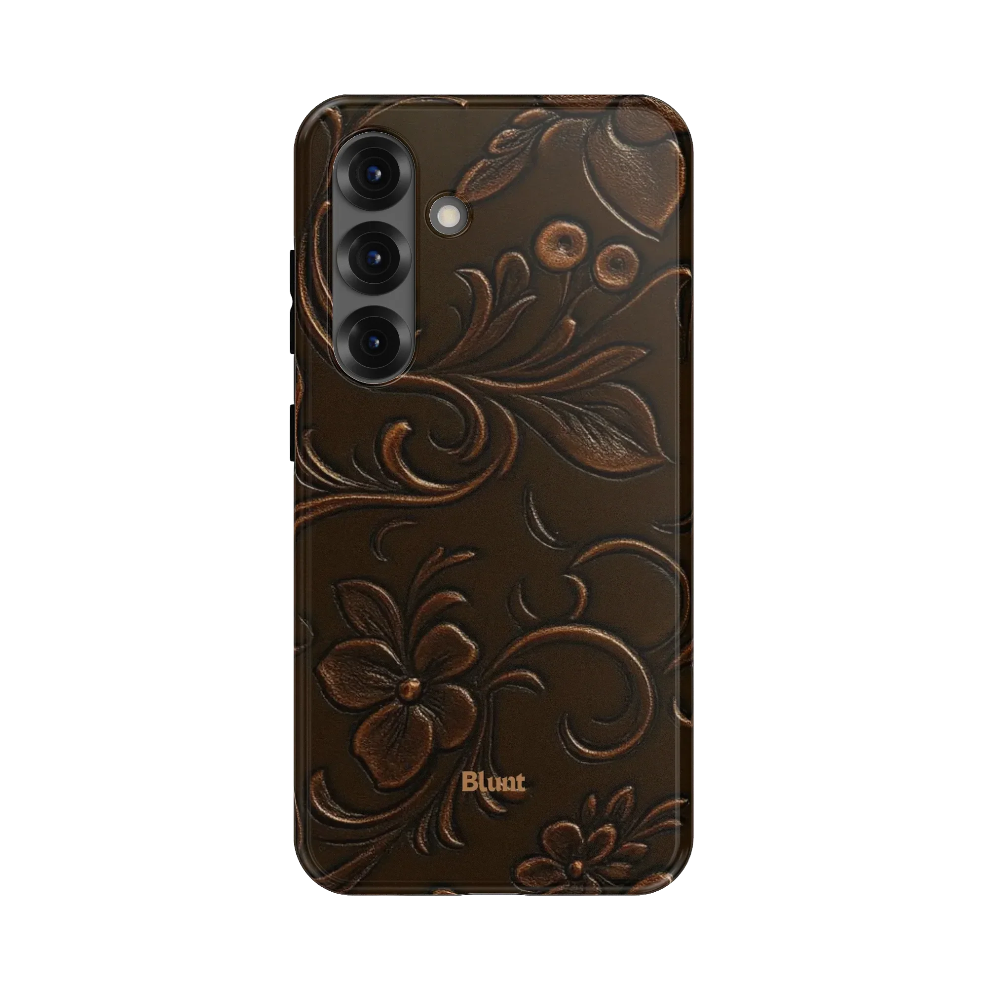 Tooled Leather Samsung Case