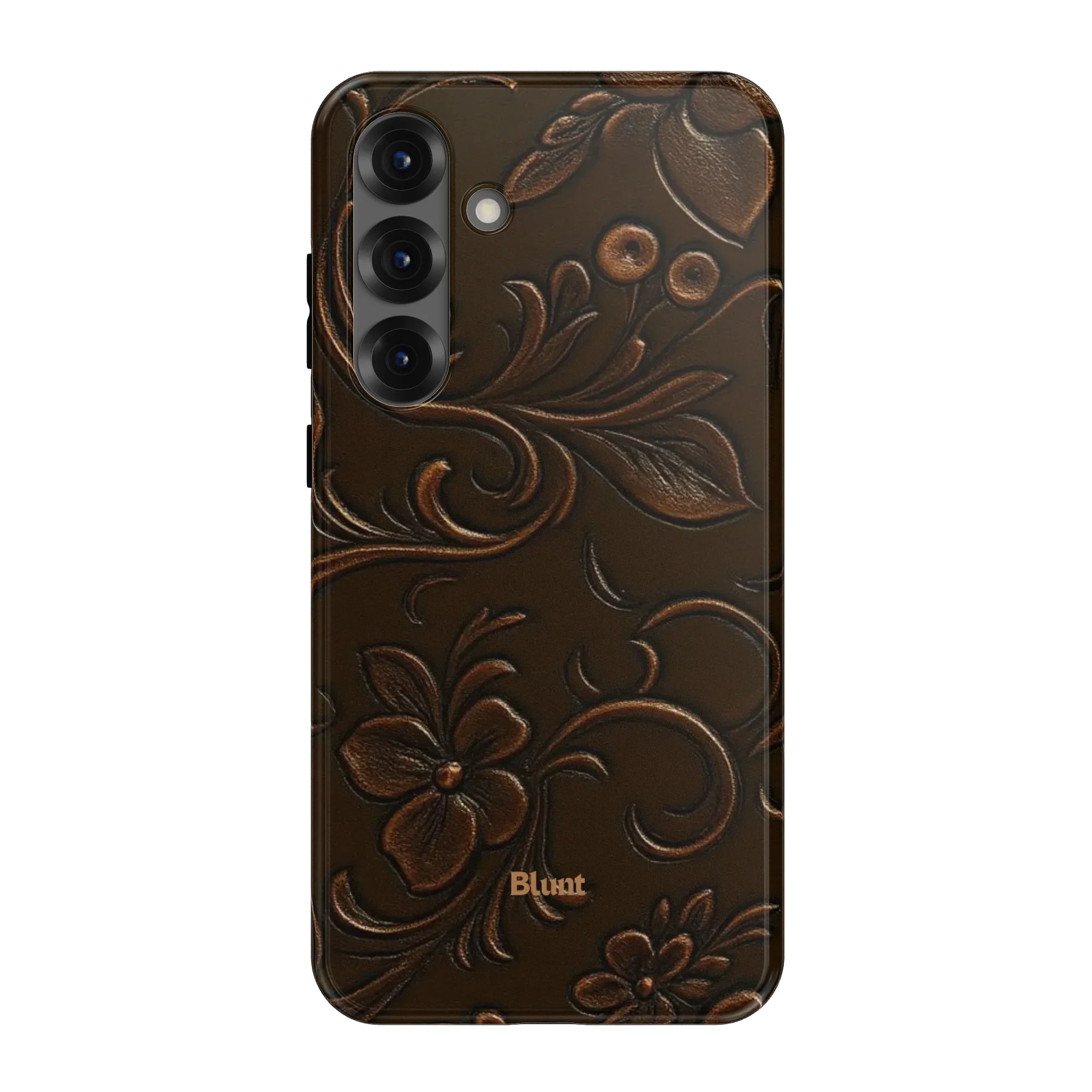 Tooled Leather Samsung Case - Image 2
