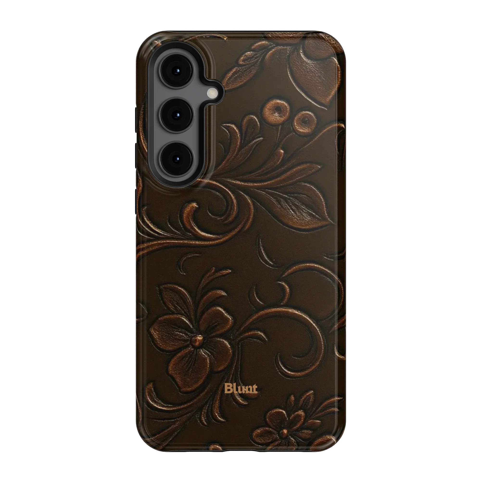 Tooled Leather Samsung Case - Image 5