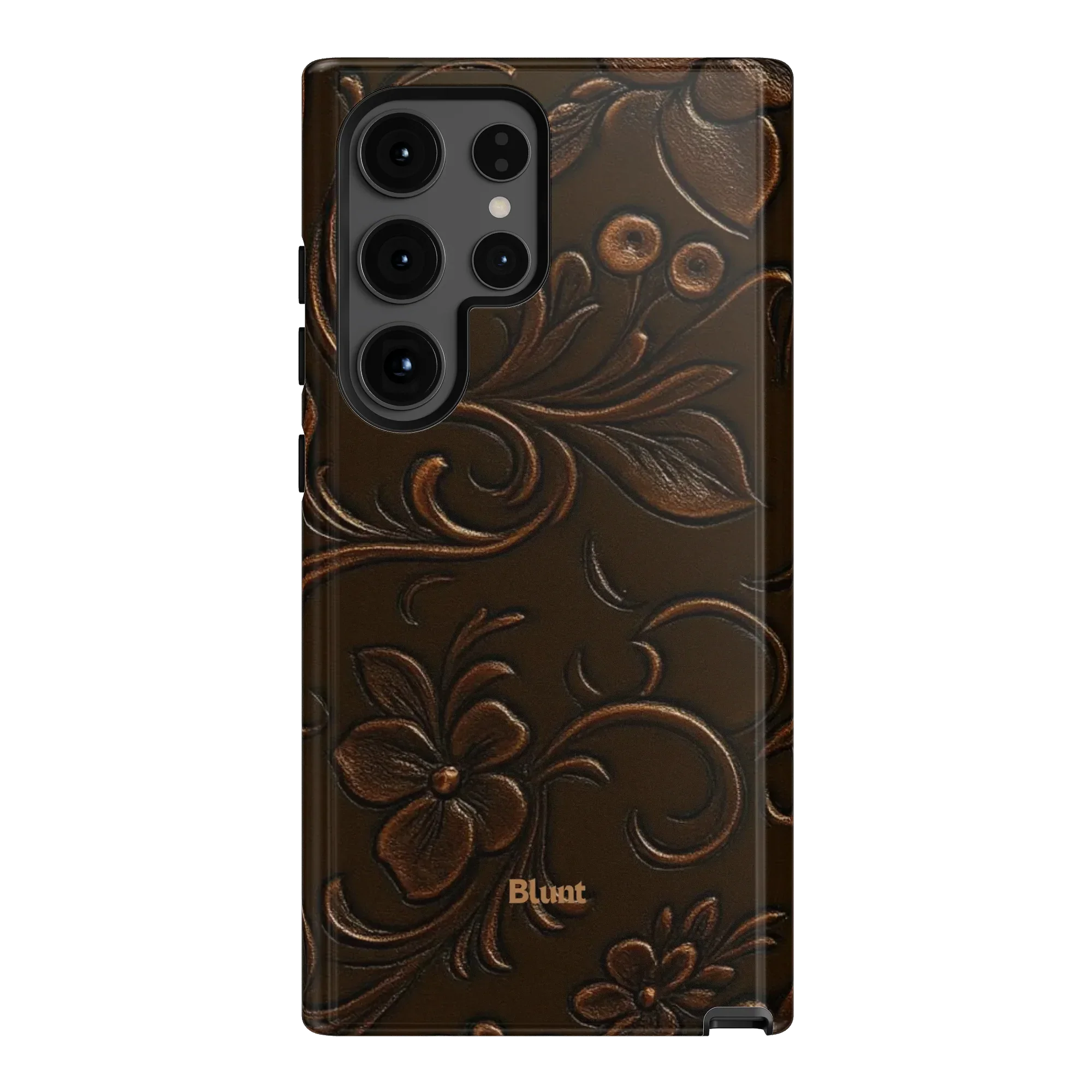 Tooled Leather Samsung Case - Image 6