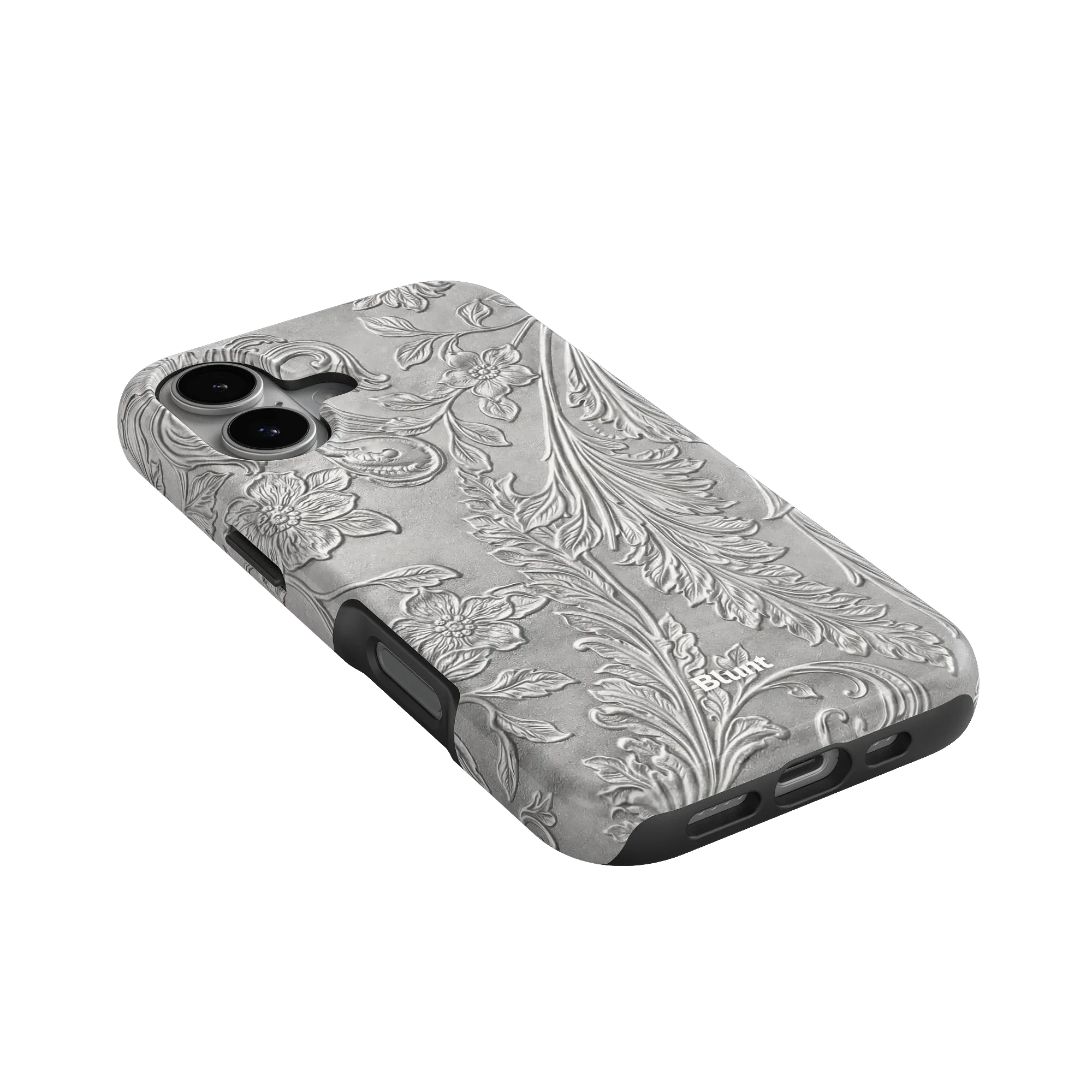 Tooled Silver iPhone Case - Image 28