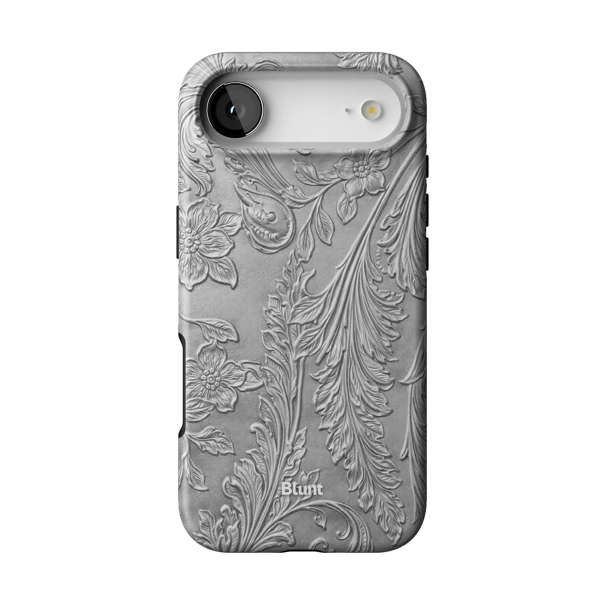 Tooled Silver iPhone Case - Image 35