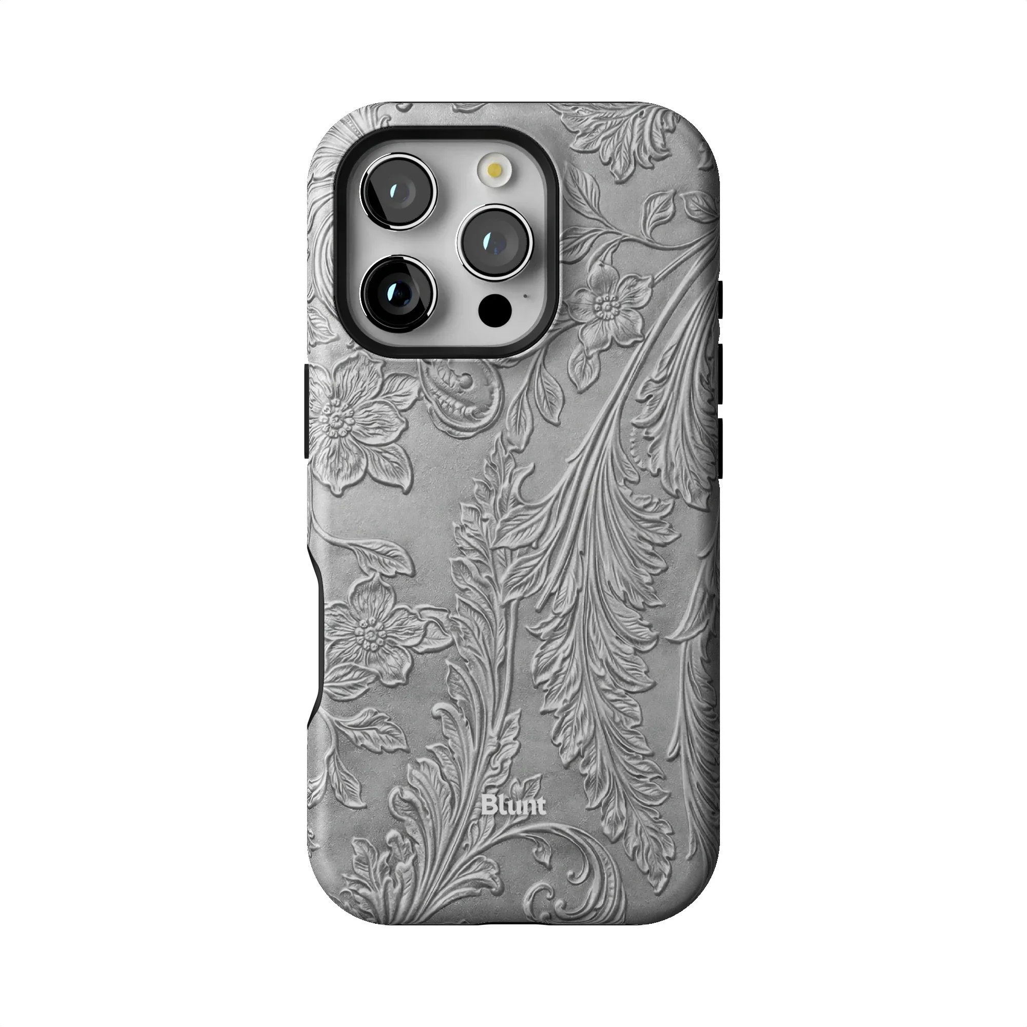 Tooled Silver iPhone Case - Image 37