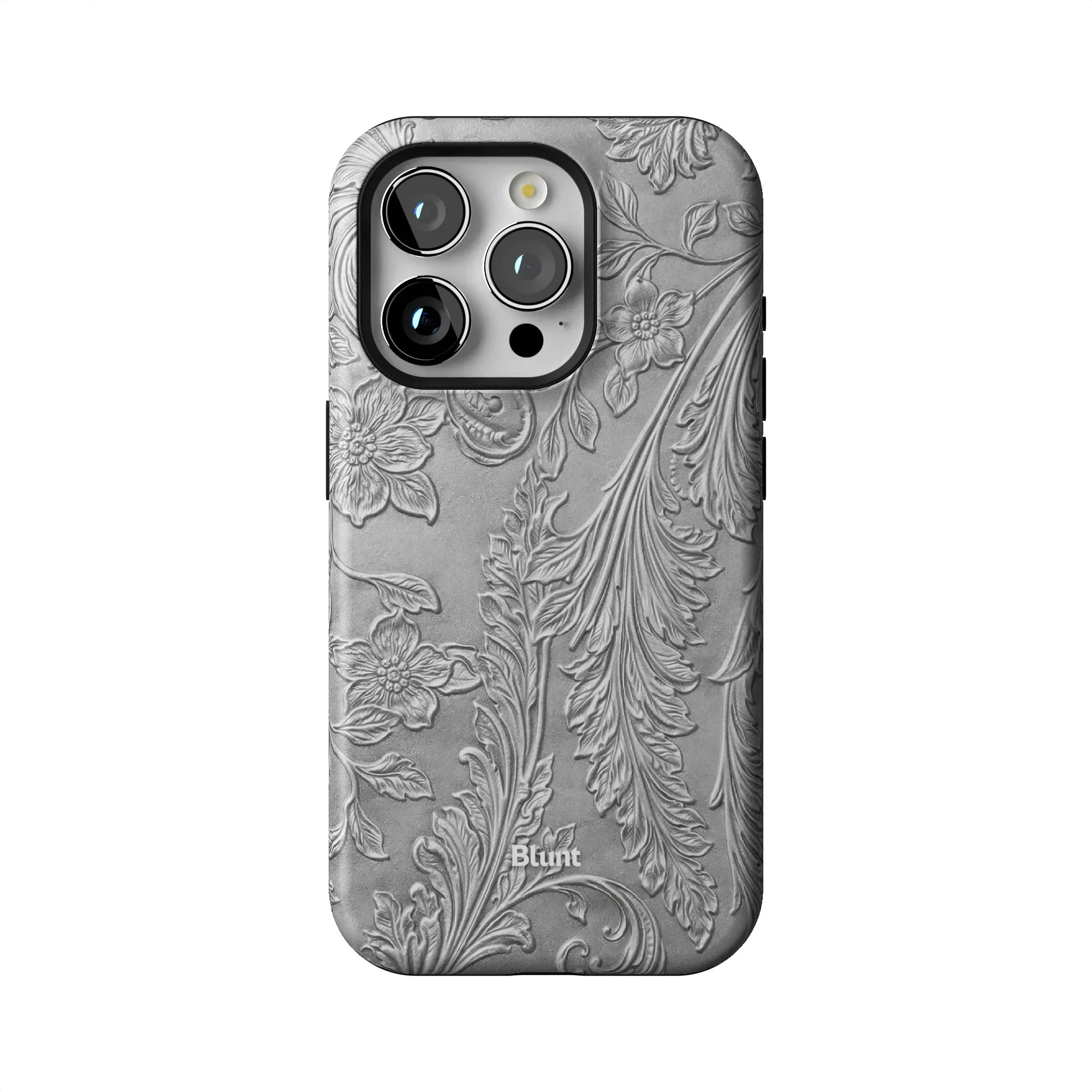 Tooled Silver iPhone Case - Image 41