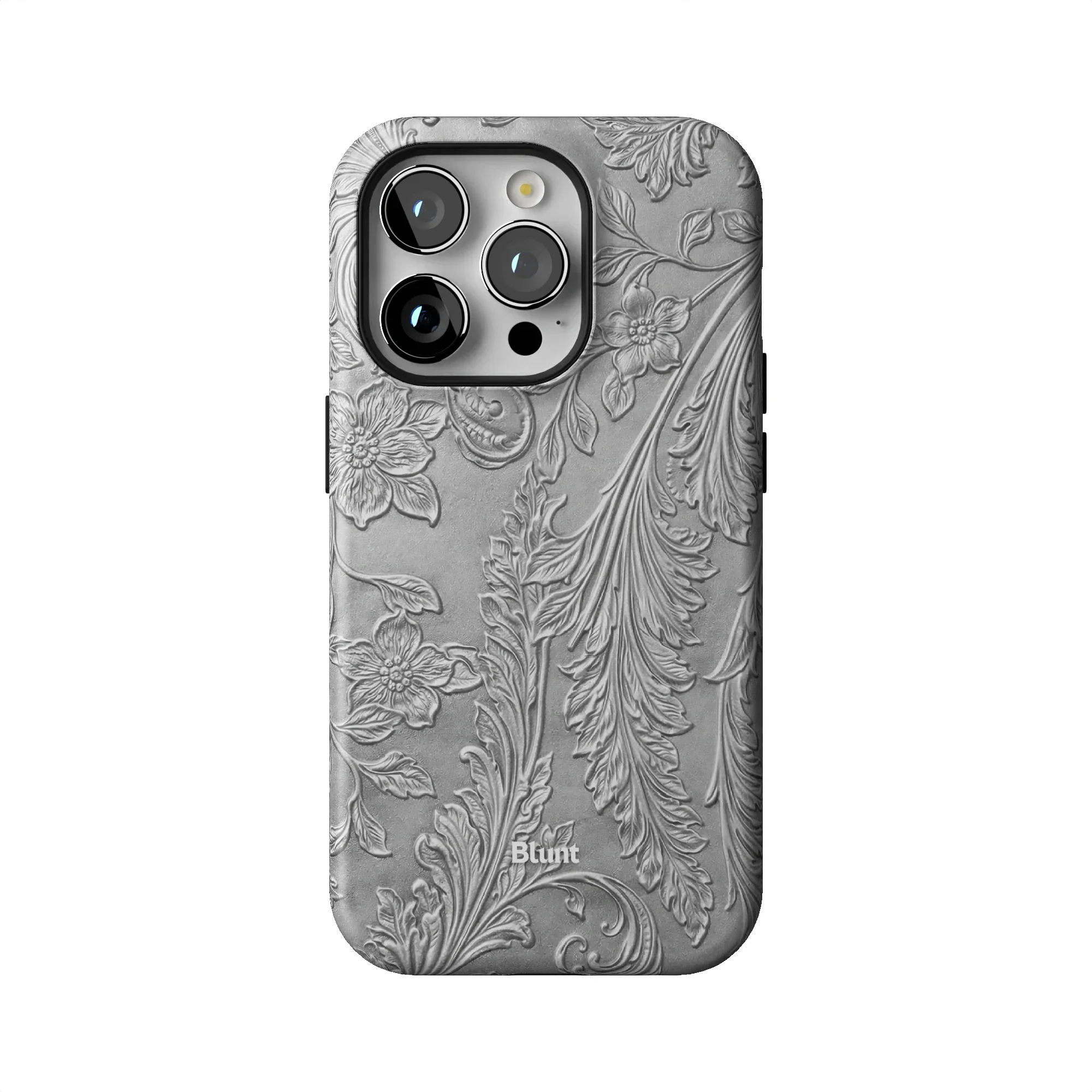 Tooled Silver iPhone Case - Image 45