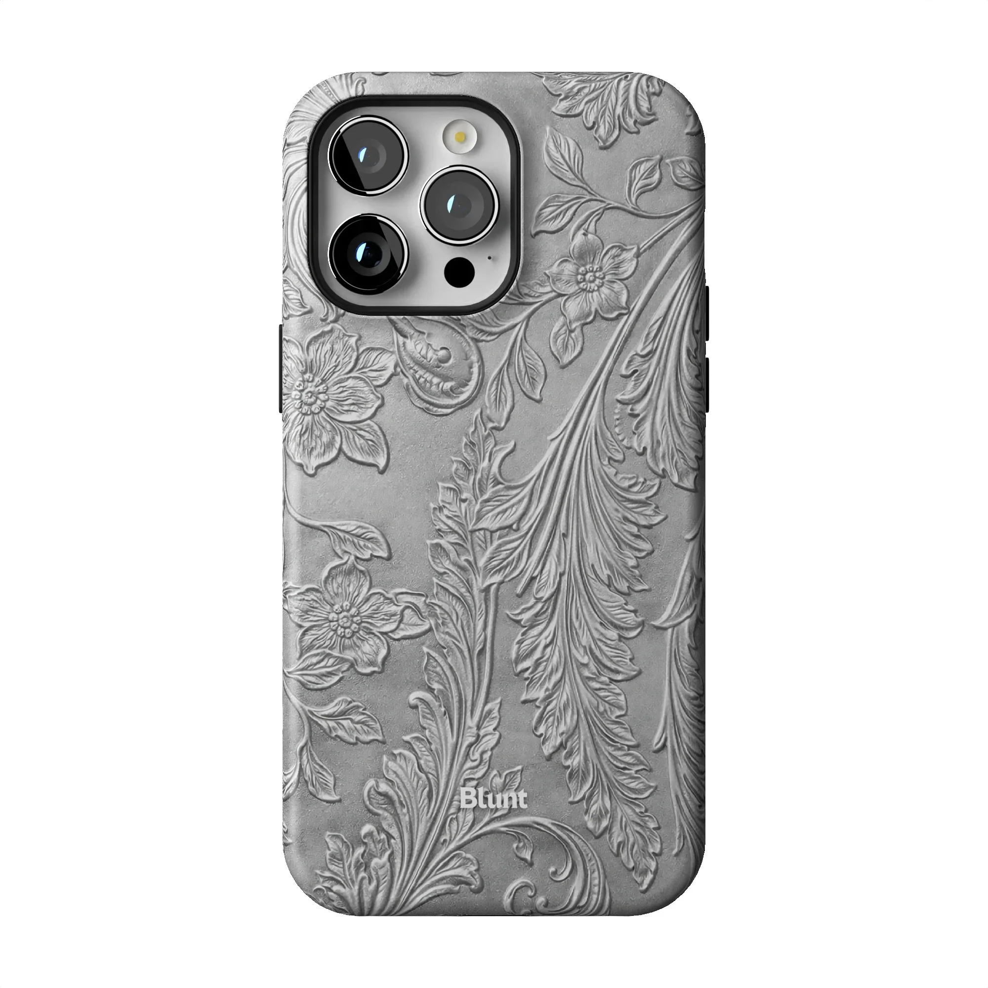 Tooled Silver iPhone Case - Image 46