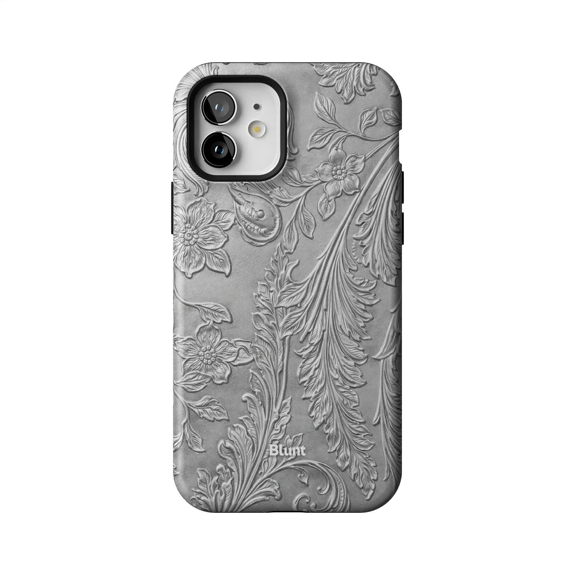 Tooled Silver iPhone Case - Image 52