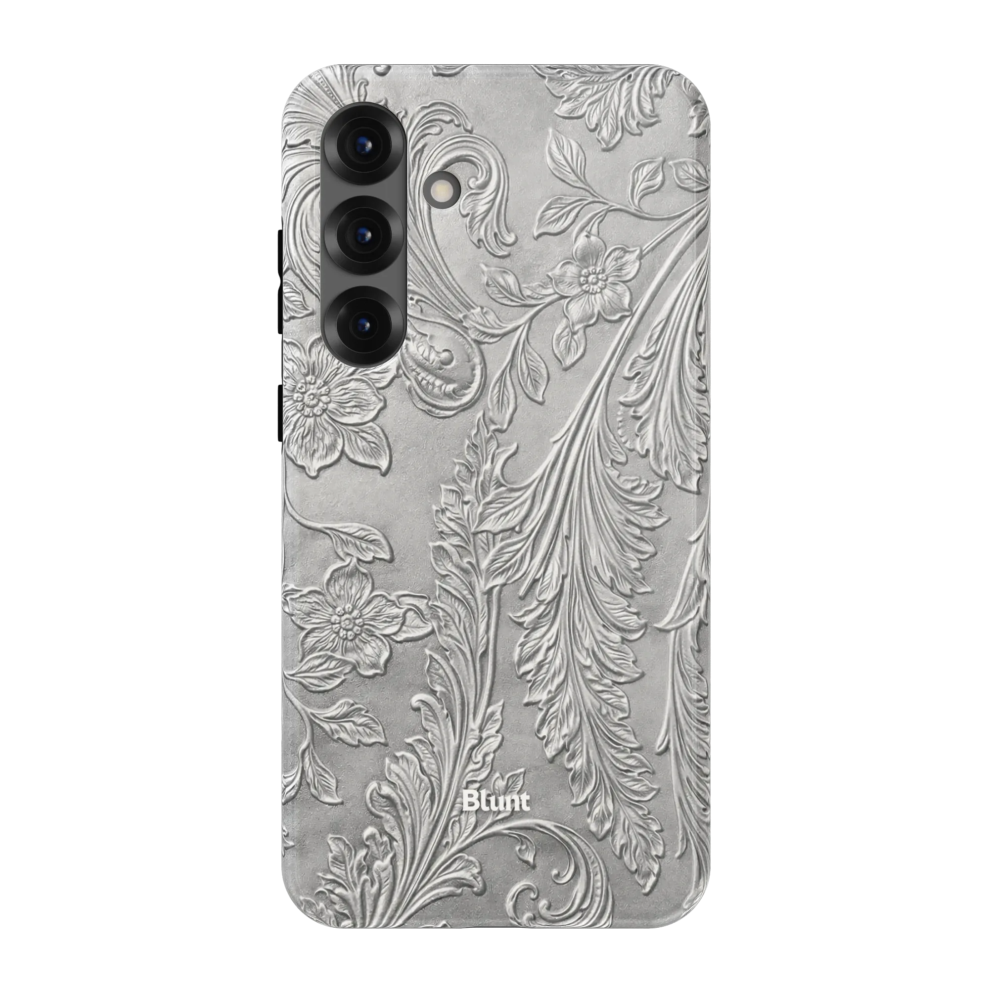 Tooled Silver Samsung Case - Image 2