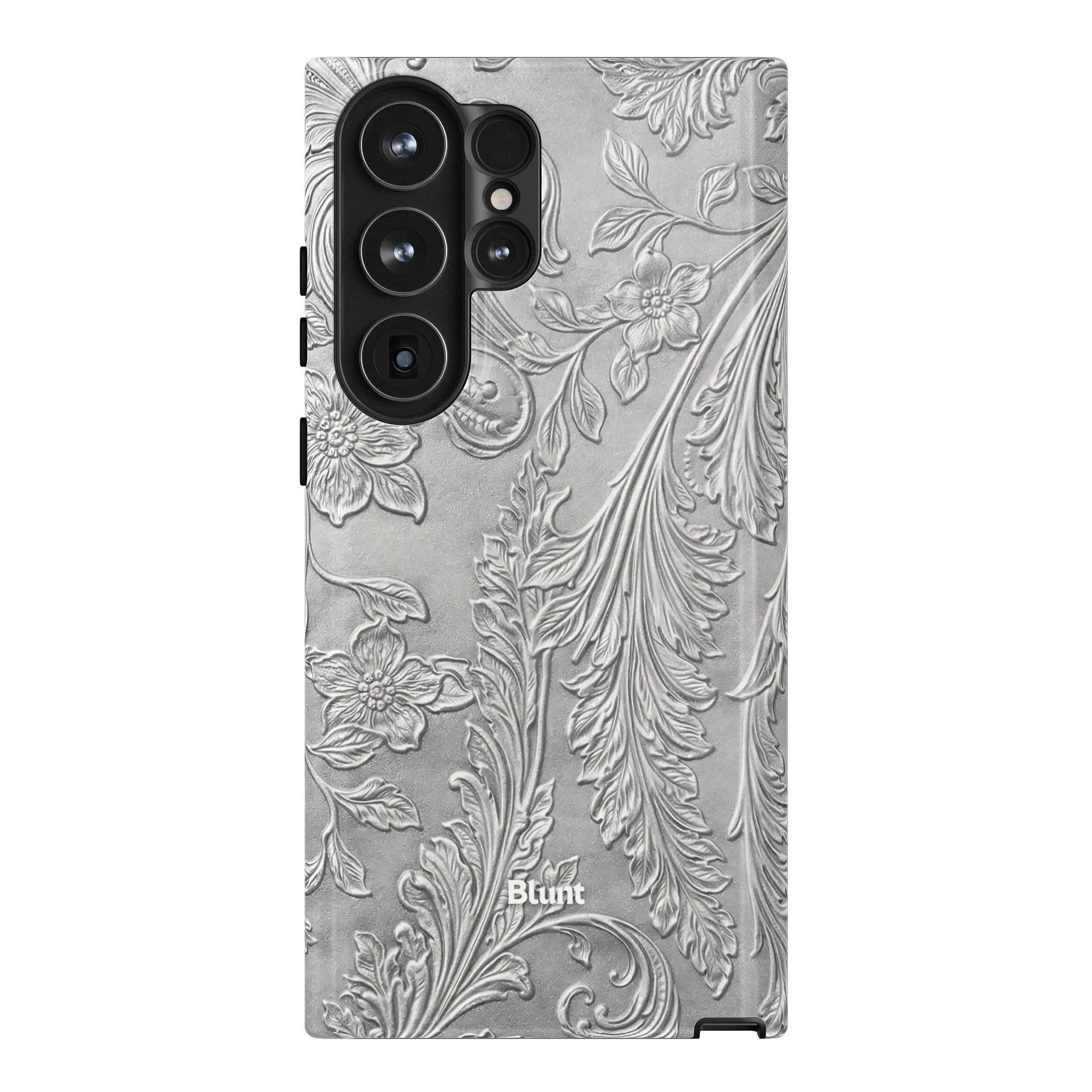 Tooled Silver Samsung Case - Image 9