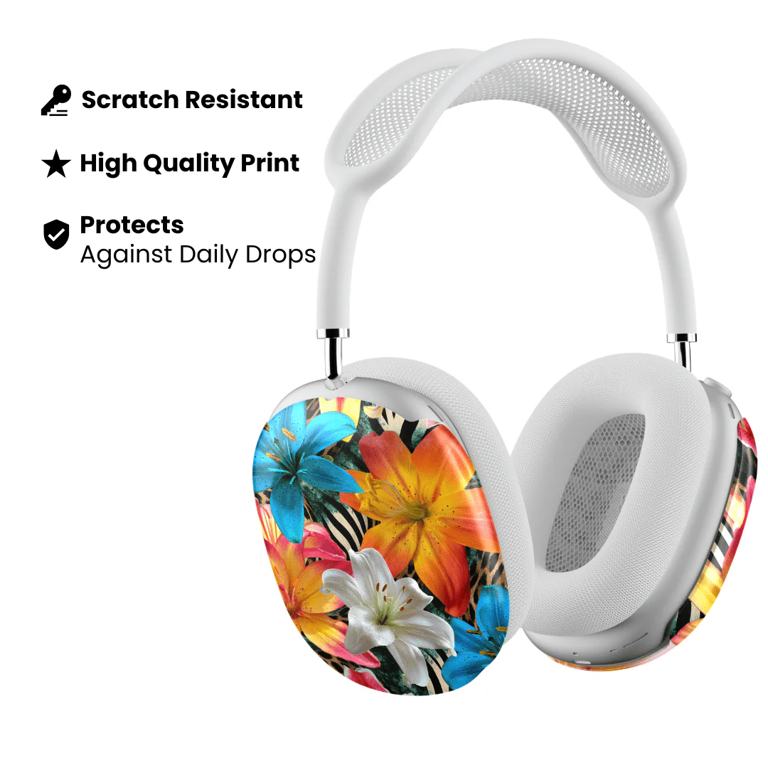 Tropic Heat AirPod Max Case - Image 3