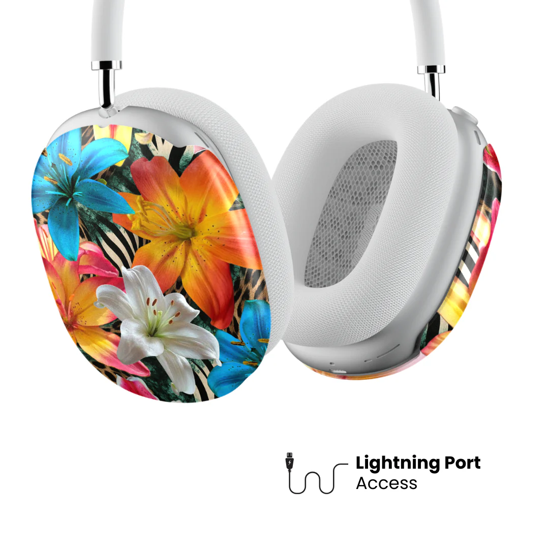 Tropic Heat AirPod Max Case - Image 4