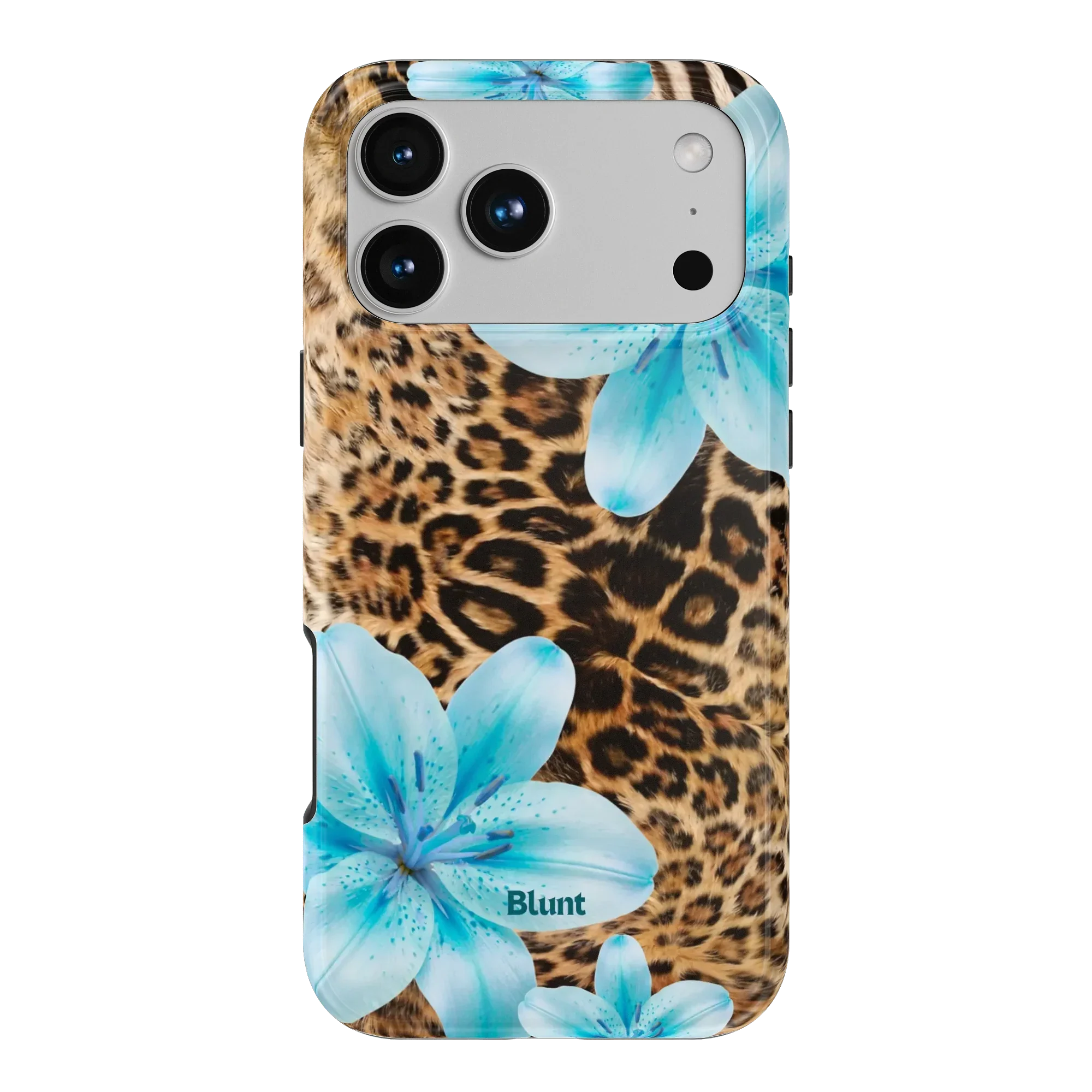 Turquoise Belle iPhone Case - Image 3