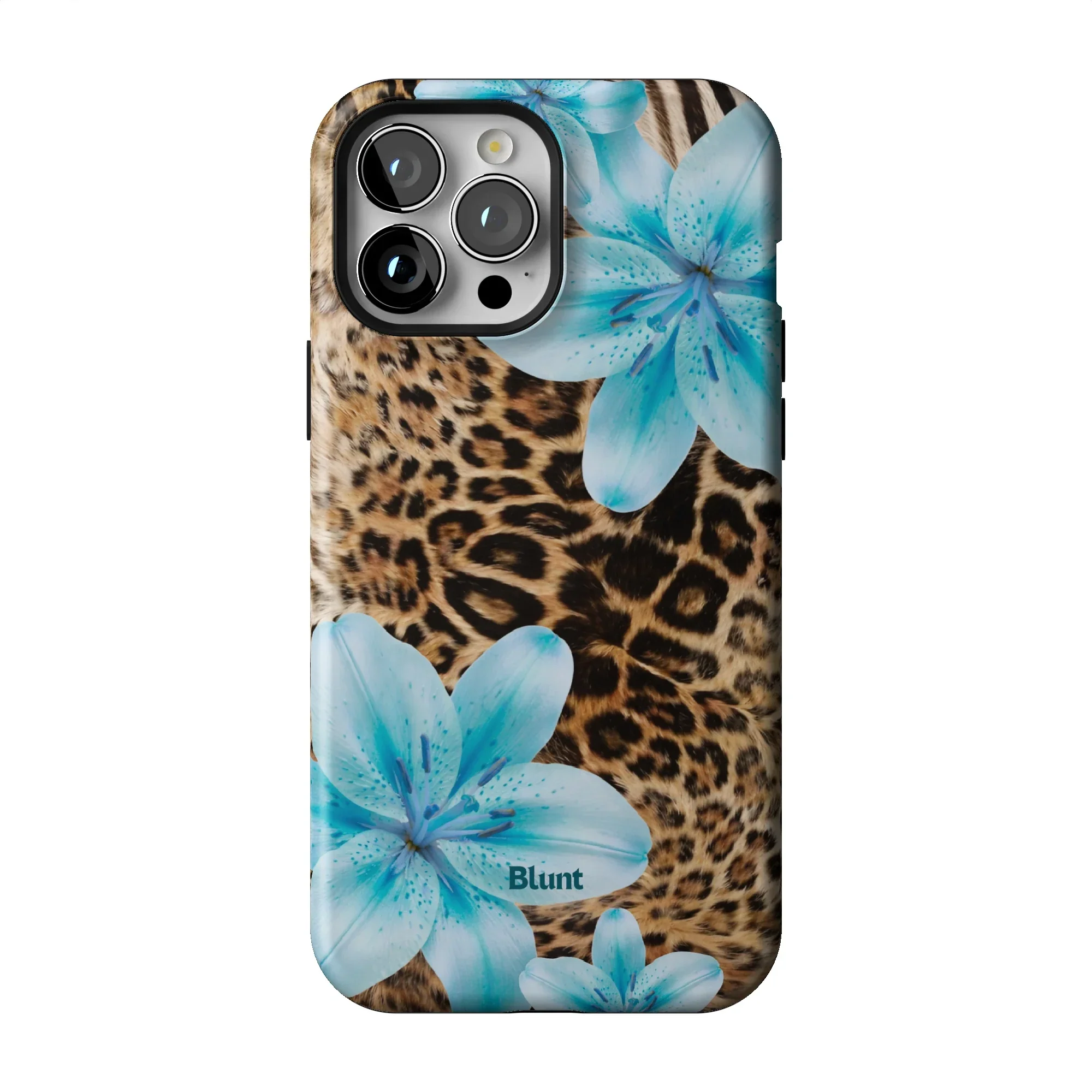 Turquoise Belle iPhone Case - Image 50