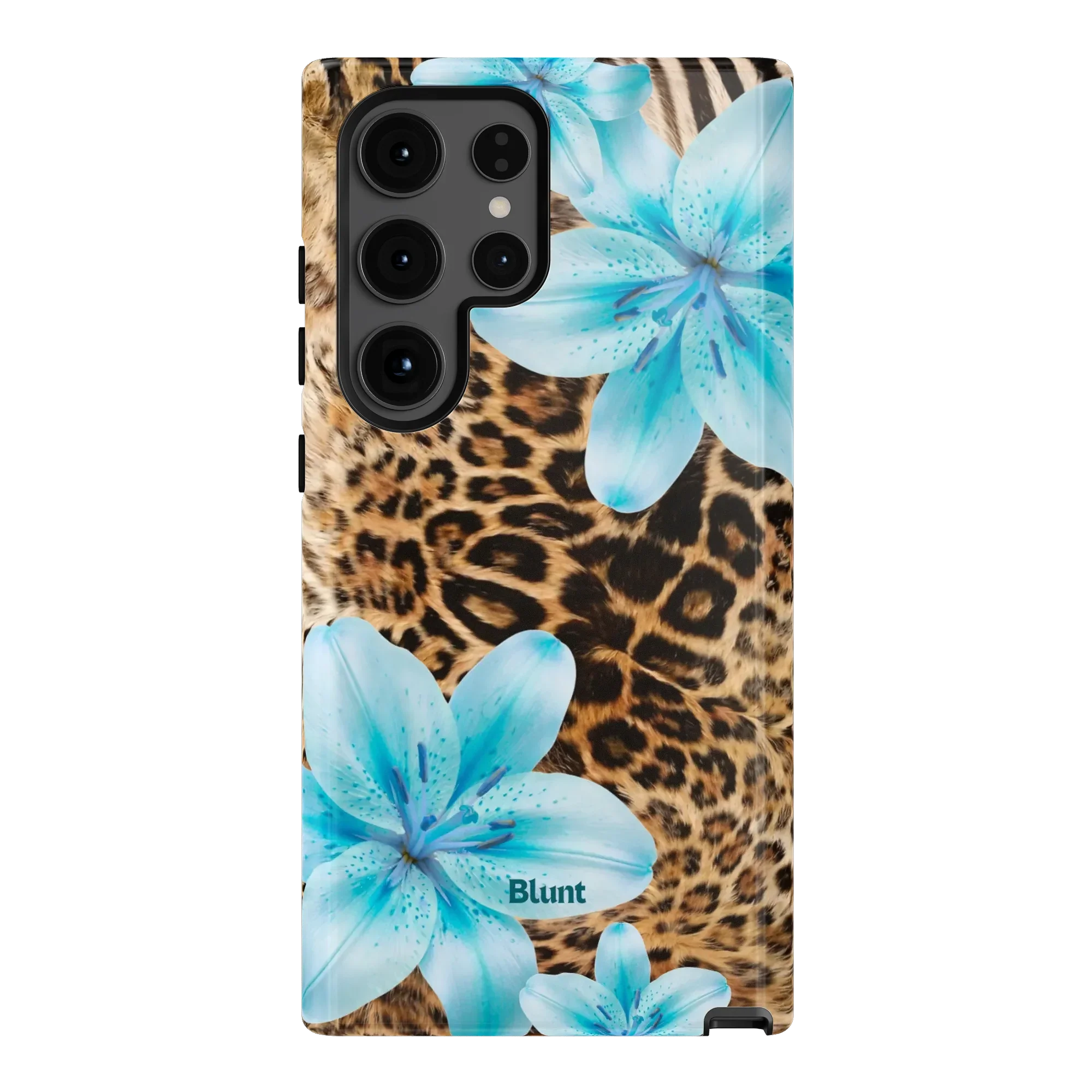 Turquoise Belle Samsung Case - Image 6