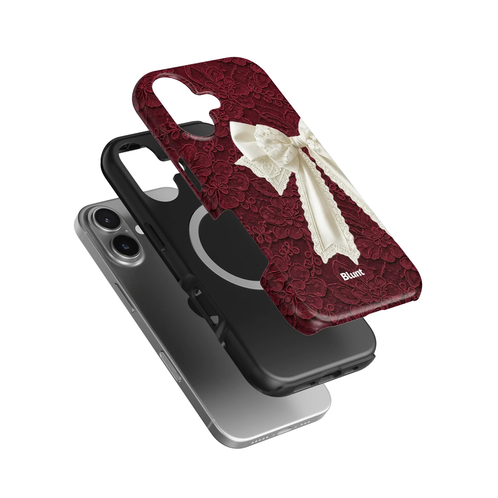 Velvet Bow iPhone Case - Image 29