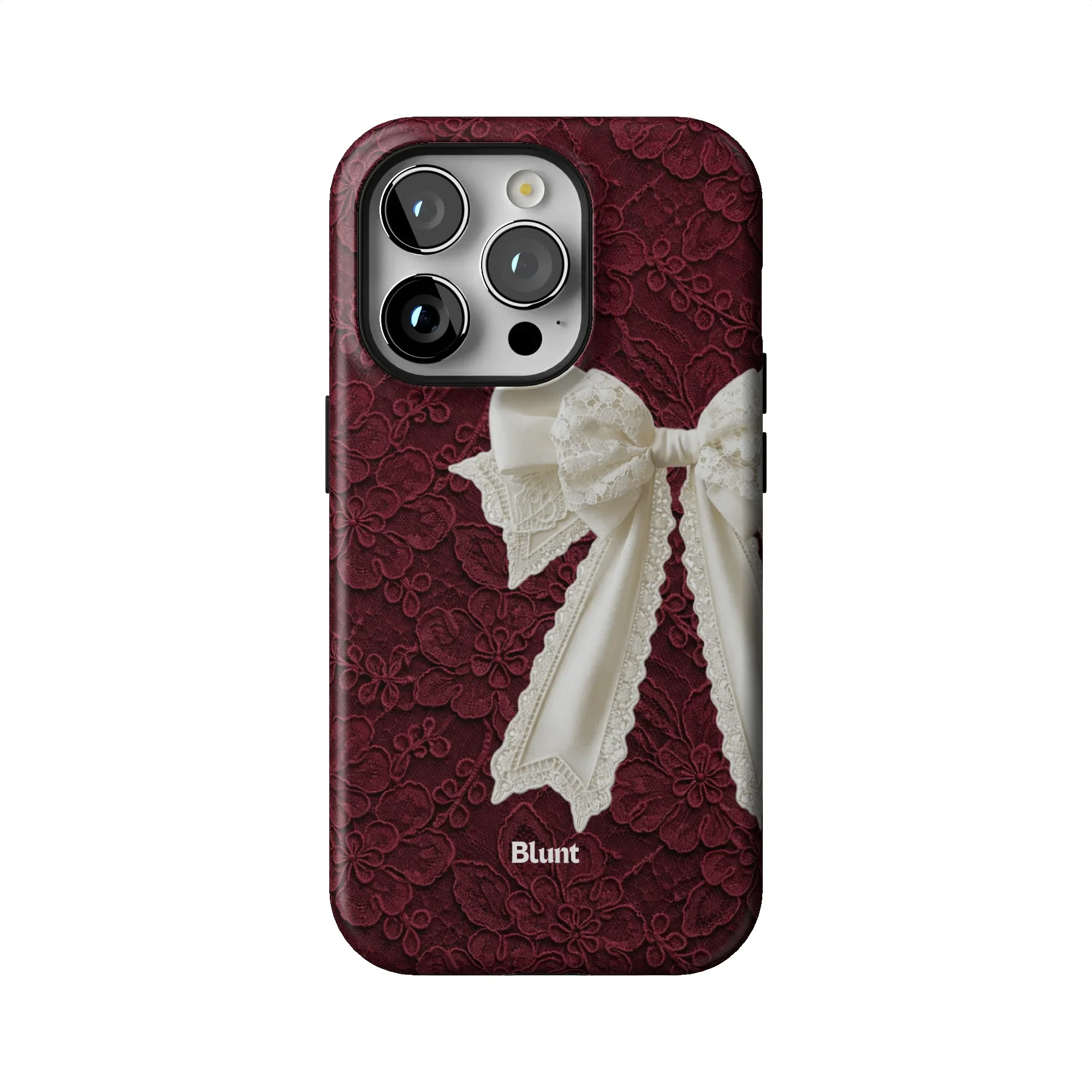 Velvet Bow iPhone Case - Image 45