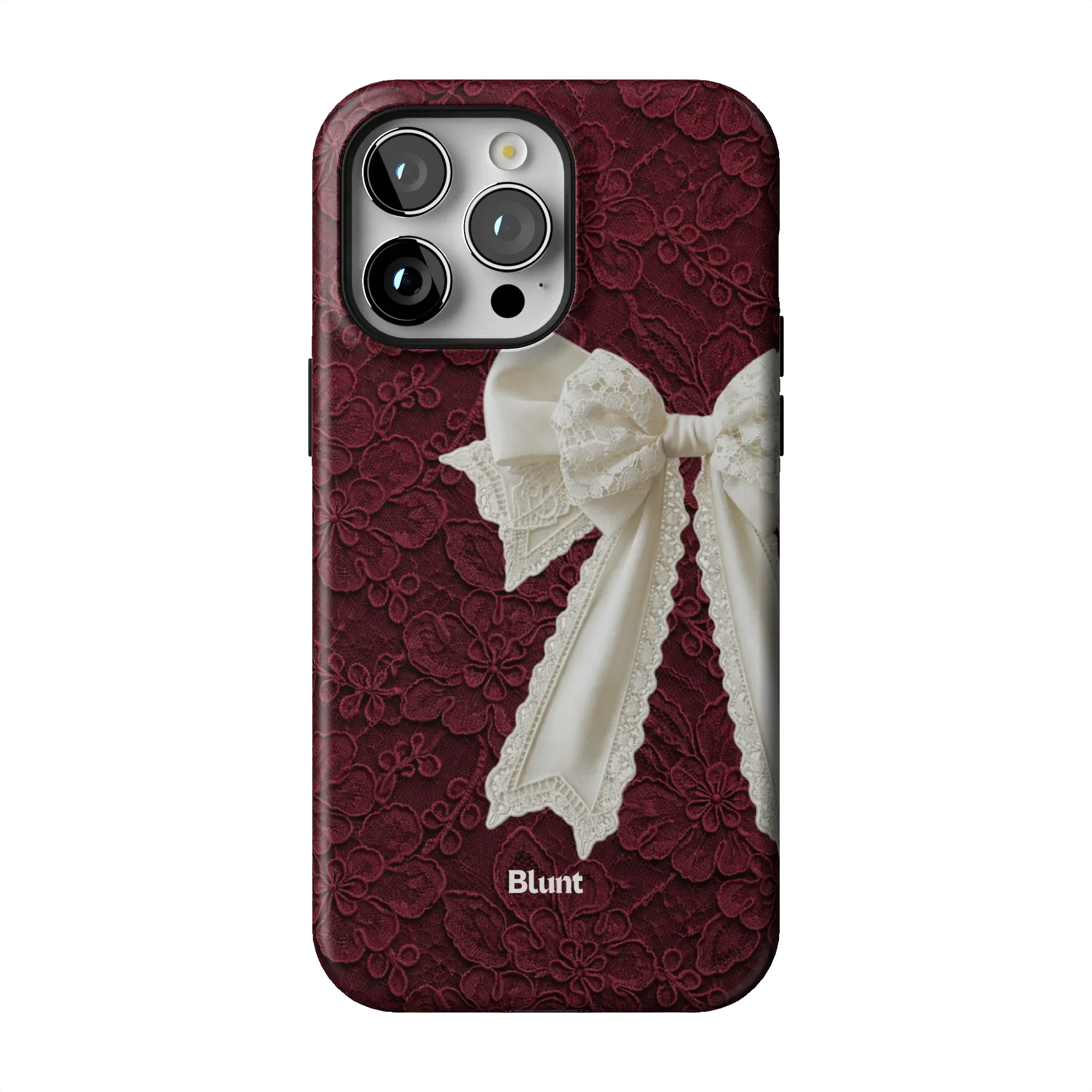 Velvet Bow iPhone Case - Image 46