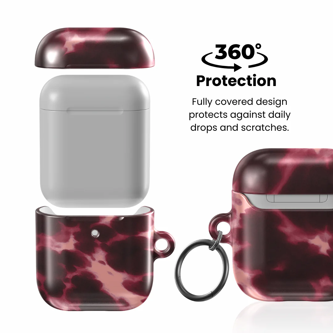 Velvet Flame AirPod Case - Image 2