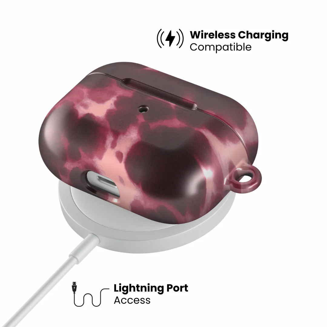 Velvet Flame AirPod Case - Image 8