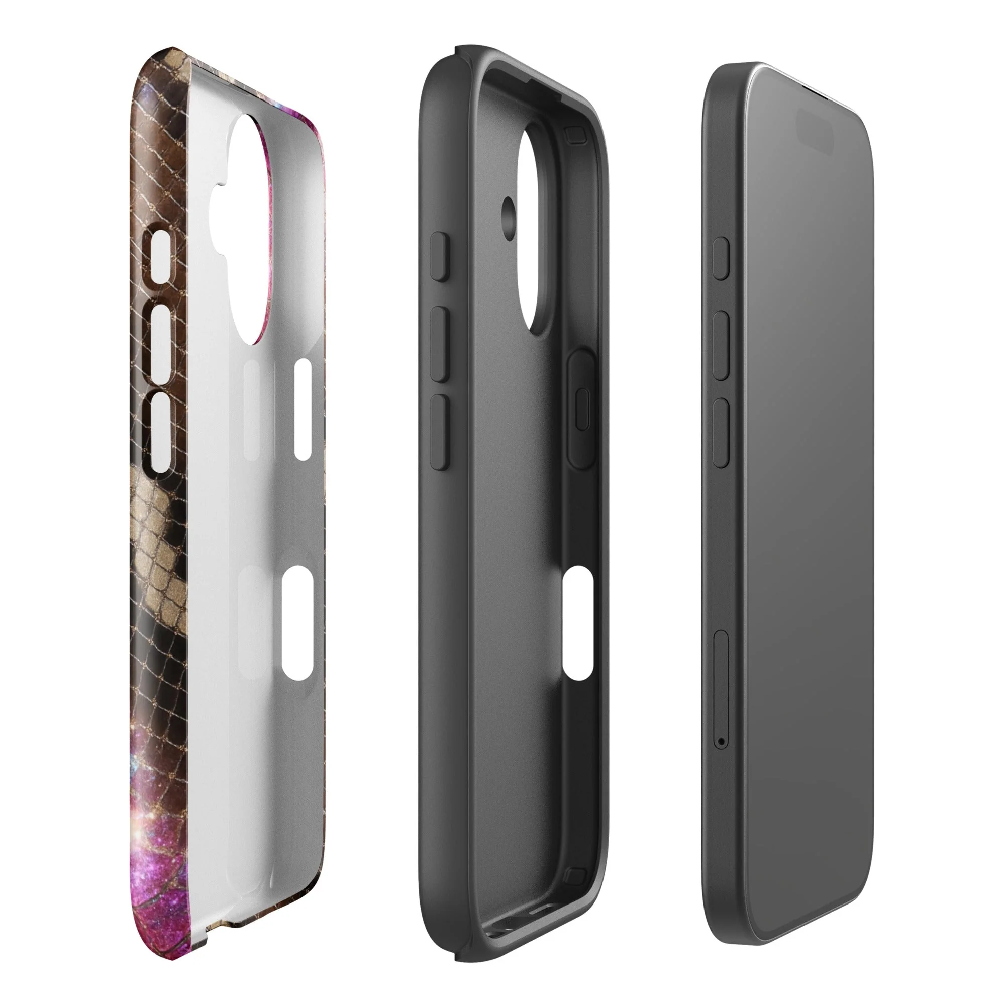 Venom Blush iPhone Case - Image 25