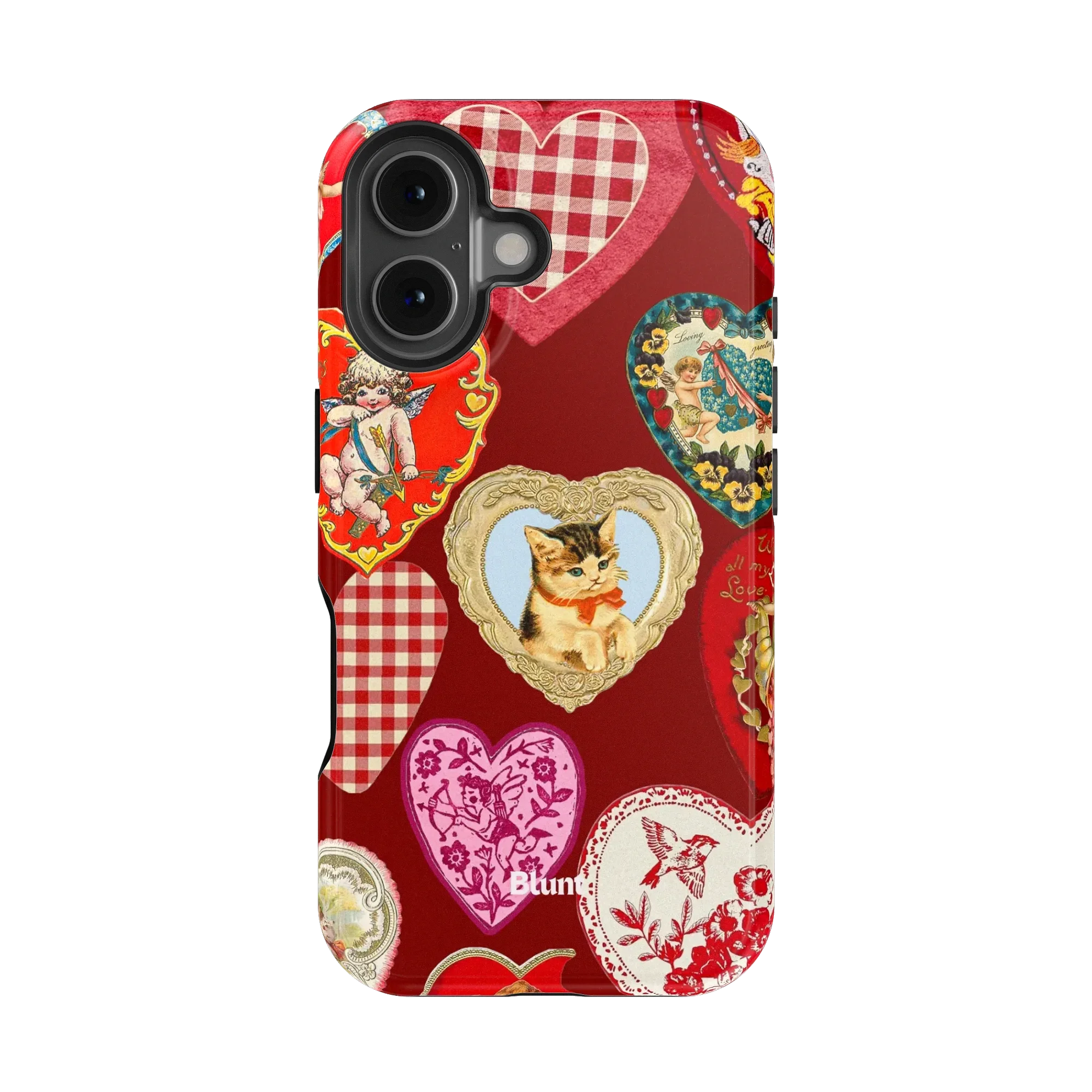 Vintage Love iPhone Case - Image 5