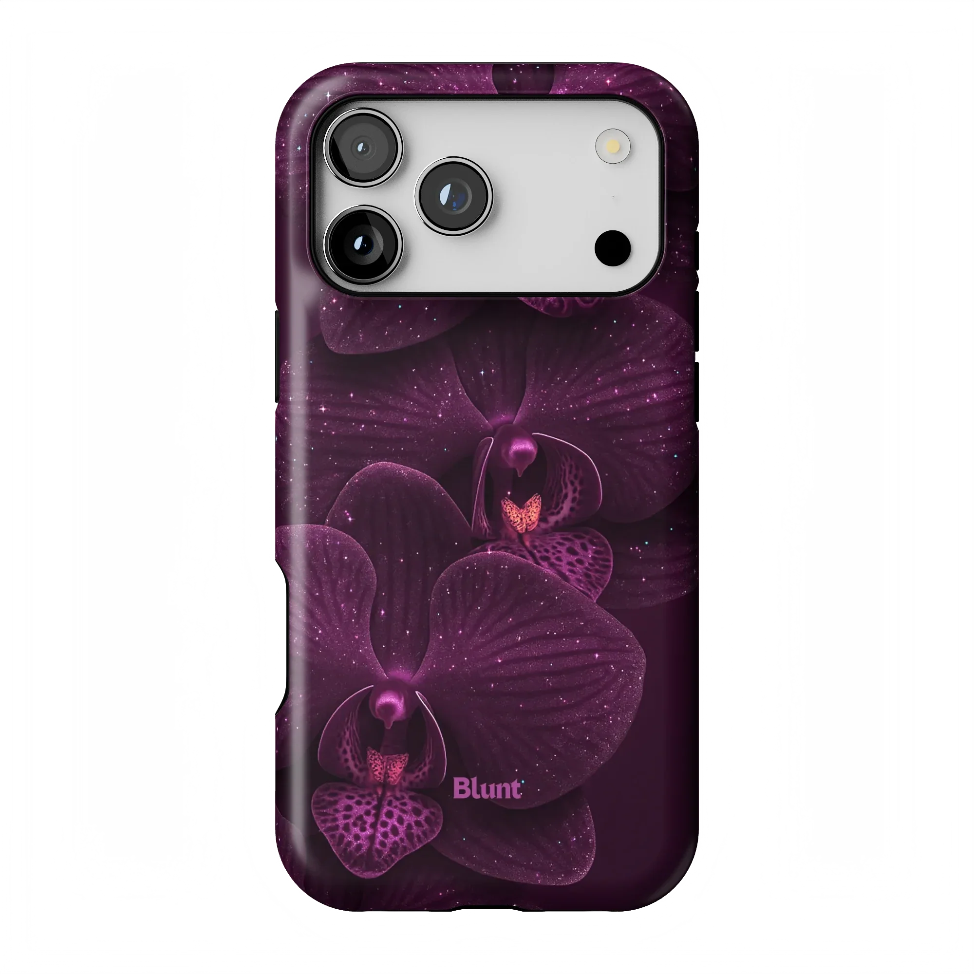 Violet Orchid iPhone Case - Image 3