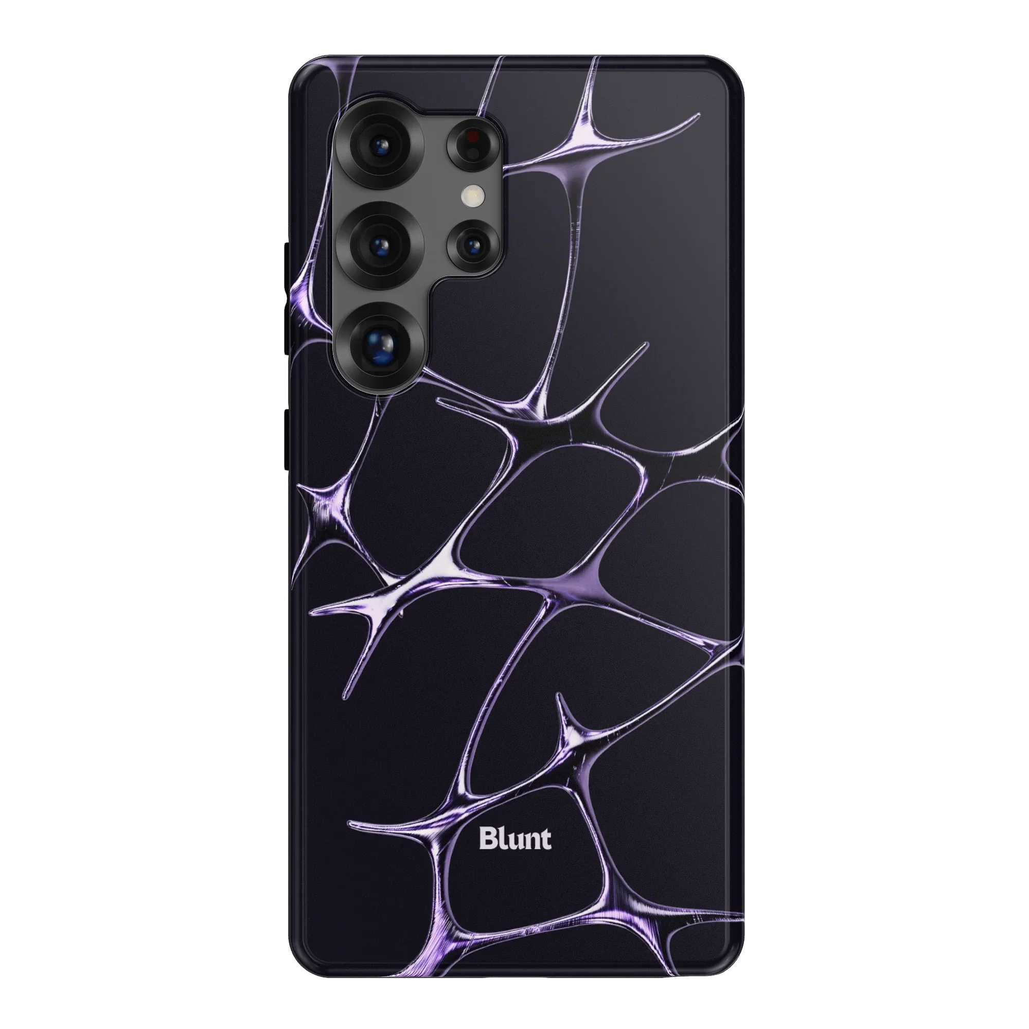 Violet Web Samsung Case - Image 3
