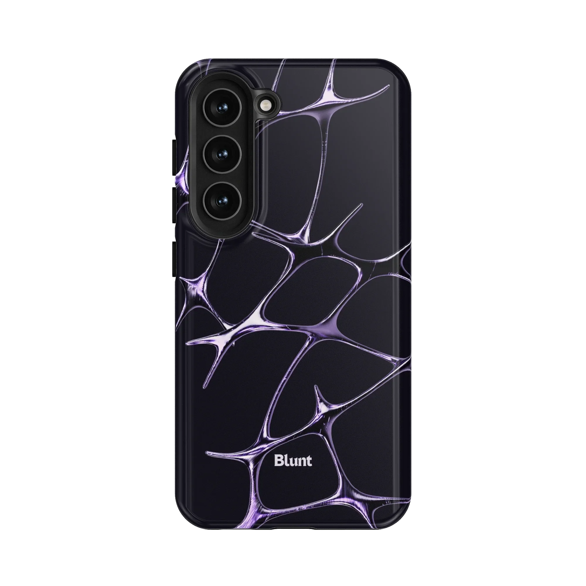 Violet Web Samsung Case - Image 7