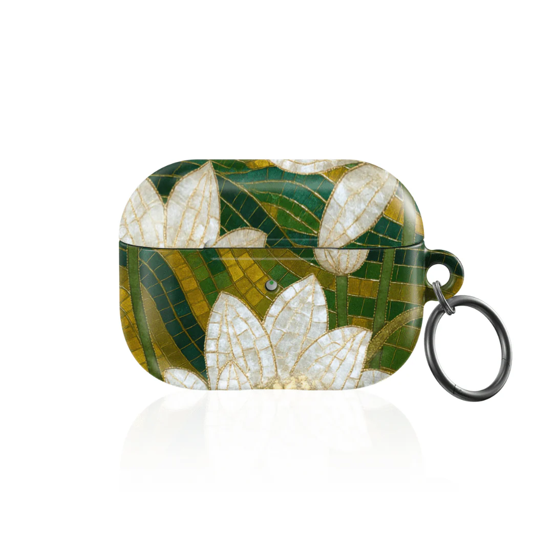 Water Lily AirPod Case - Image 5