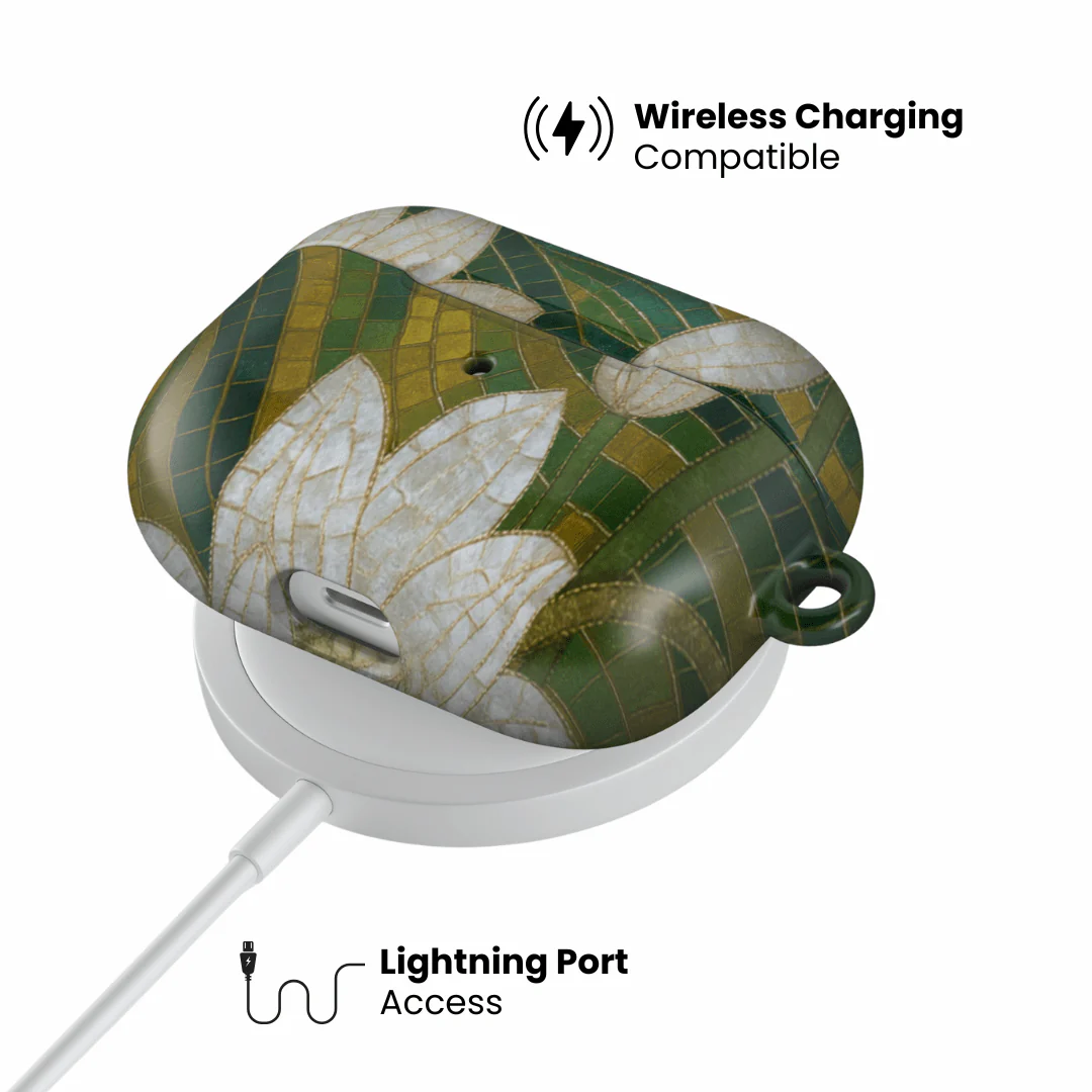 Water Lily AirPod Case - Image 8