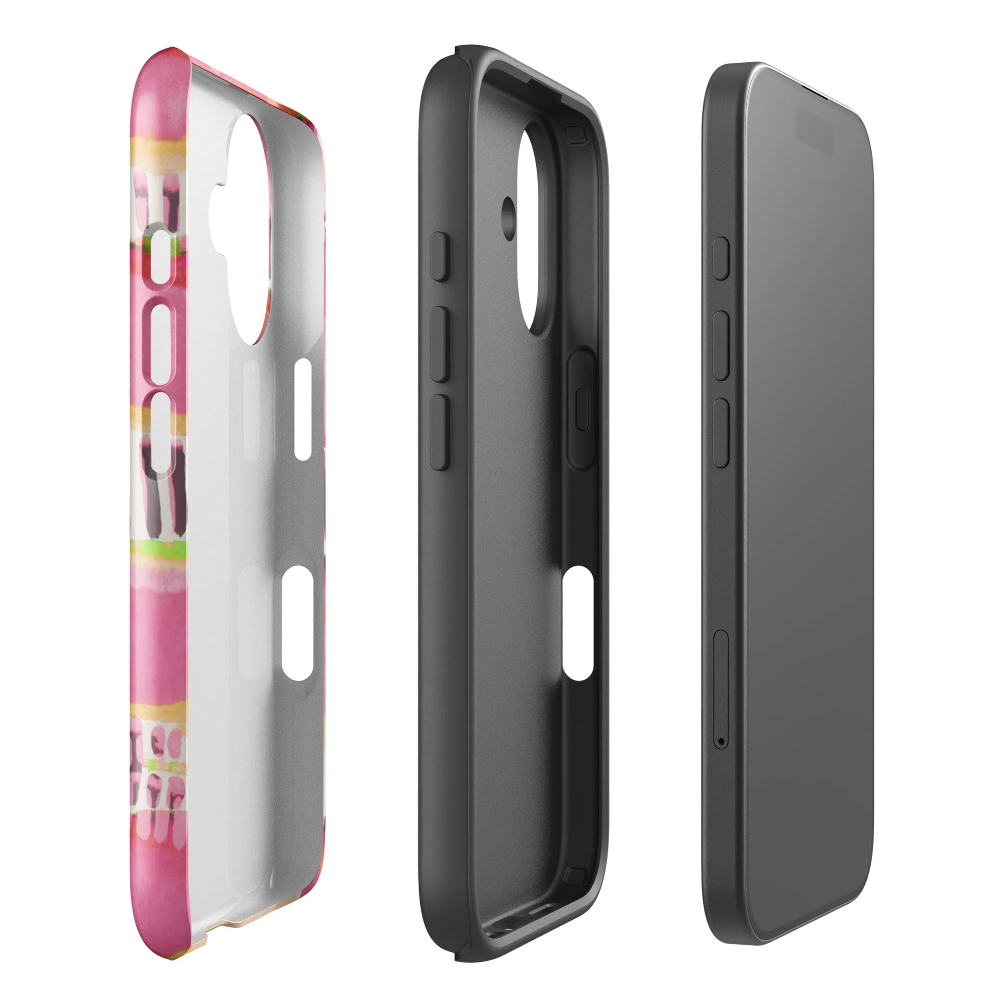 Watermelon Stripes iPhone Case - Image 25