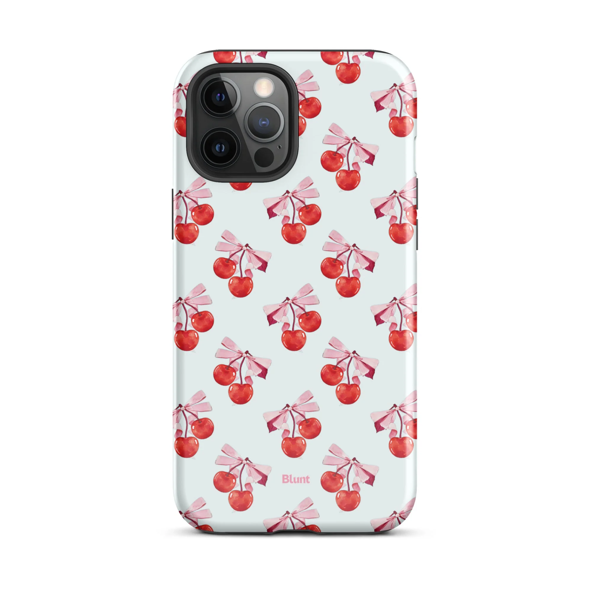 White Cherry iPhone Case - Image 38