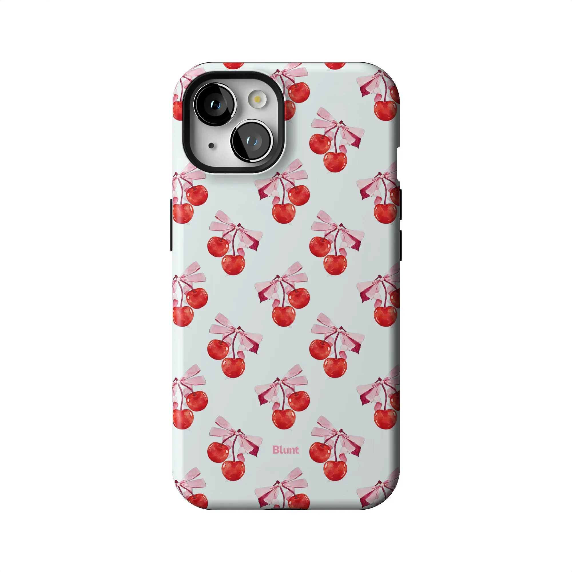 White Cherry iPhone Case - Image 72