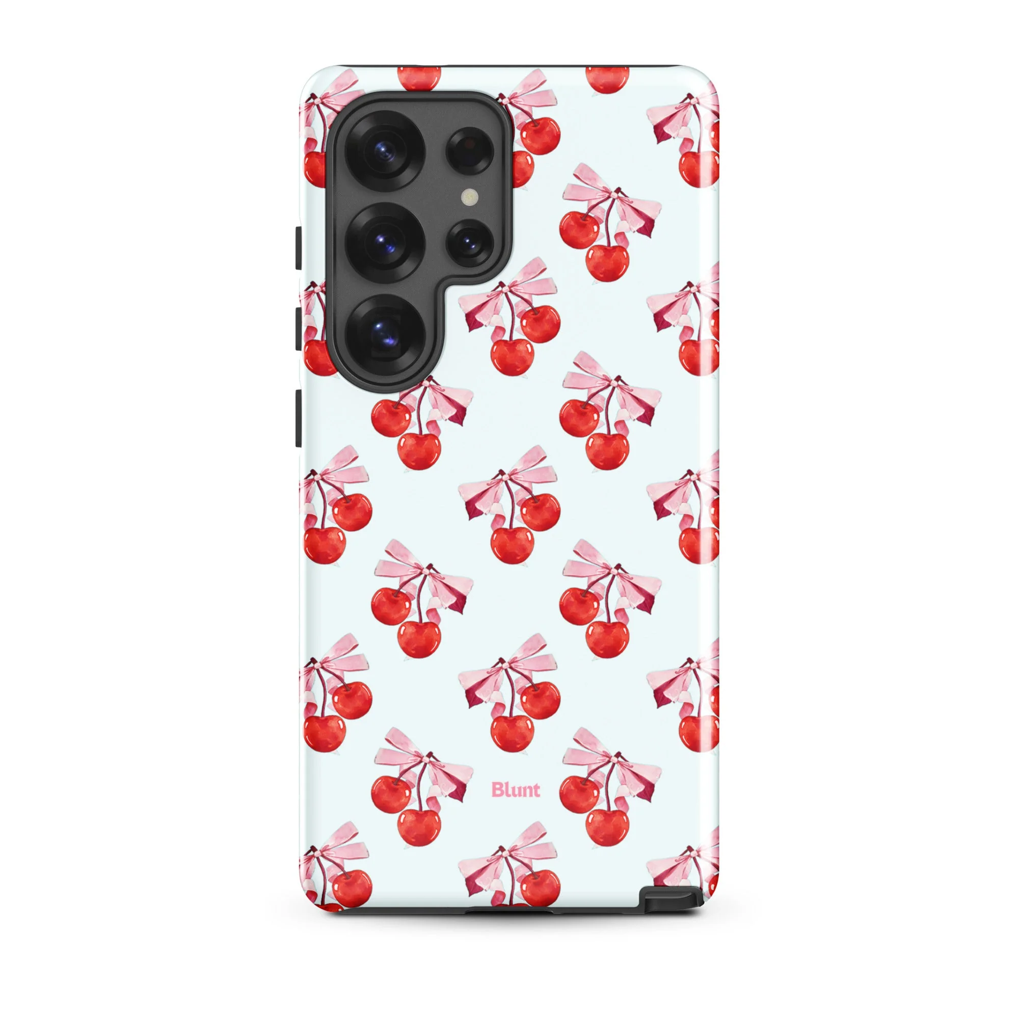 White Cherry Samsung Case - Image 3
