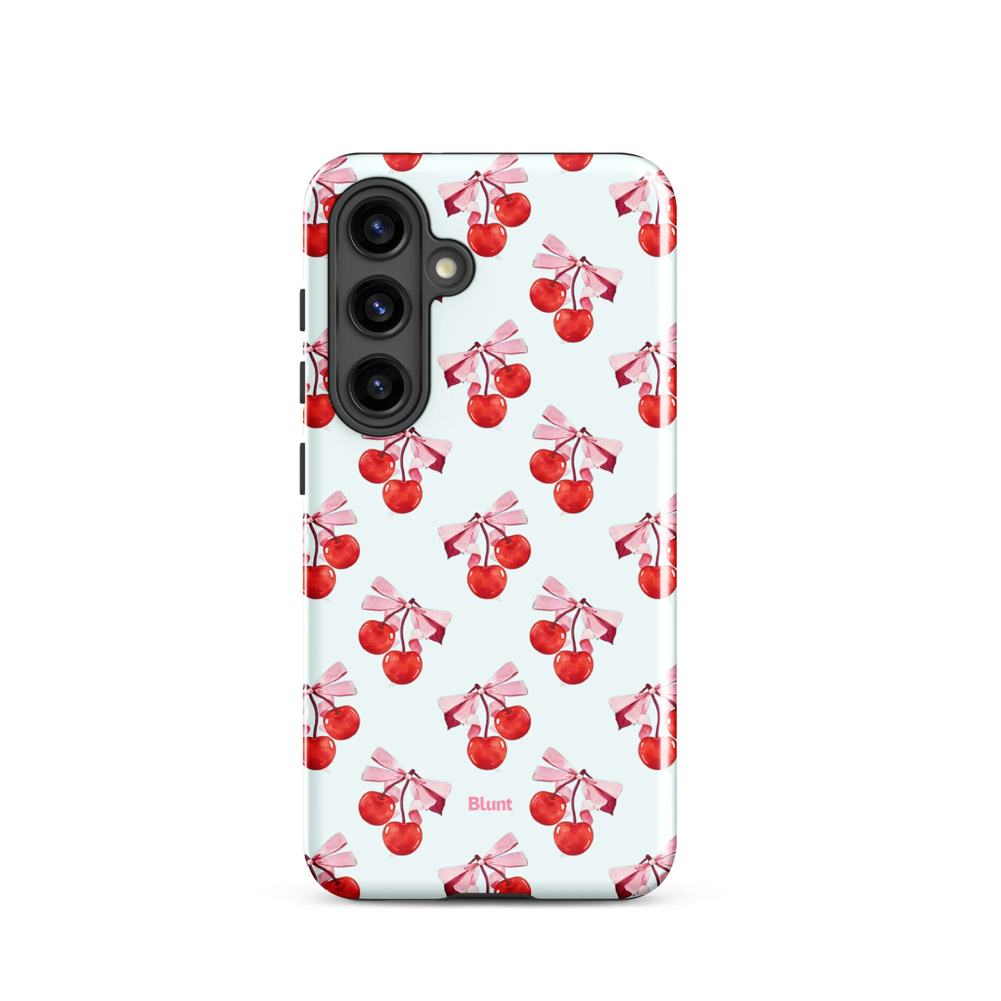 White Cherry Samsung Case - Image 4