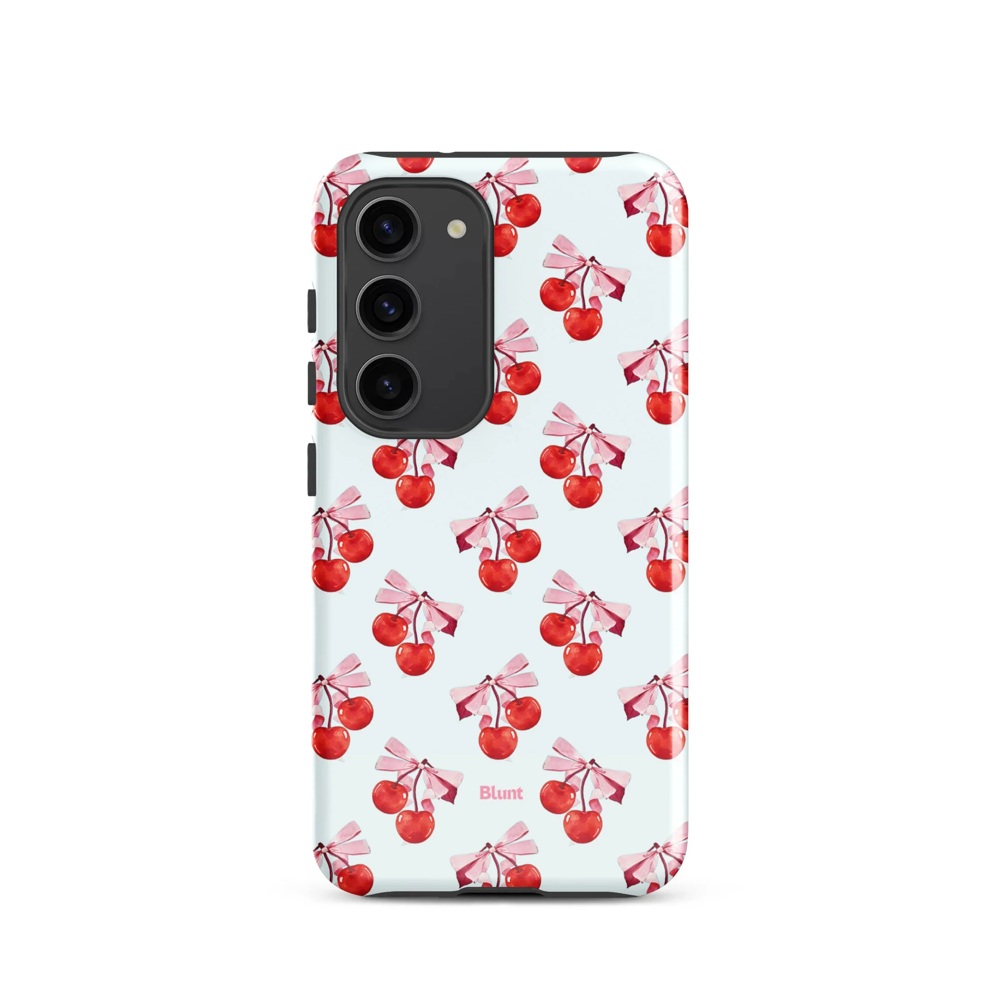 White Cherry Samsung Case - Image 7