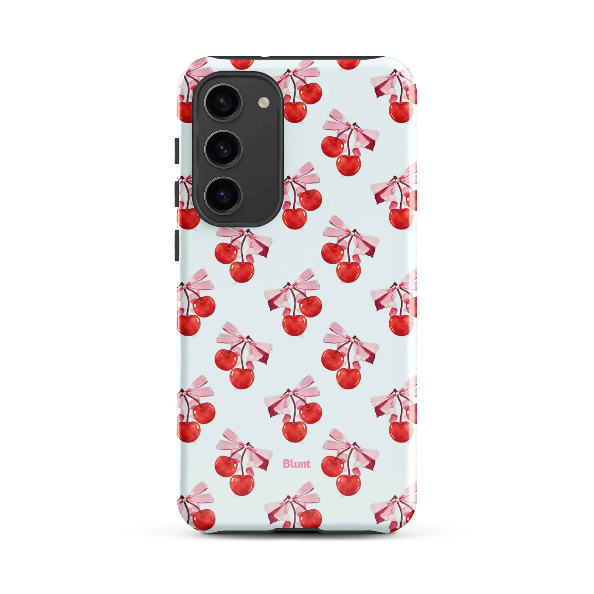 White Cherry Samsung Case - Image 8