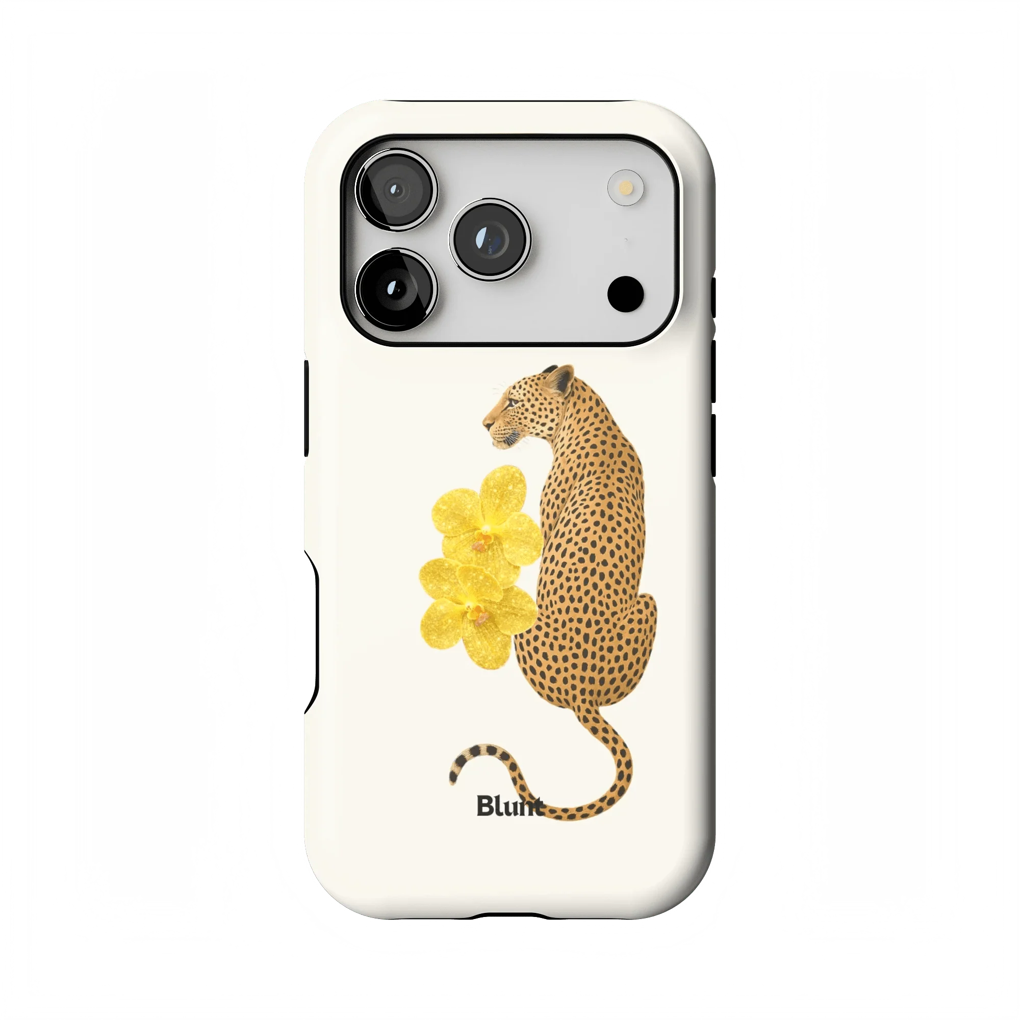 White Cleo iPhone Case - Image 2