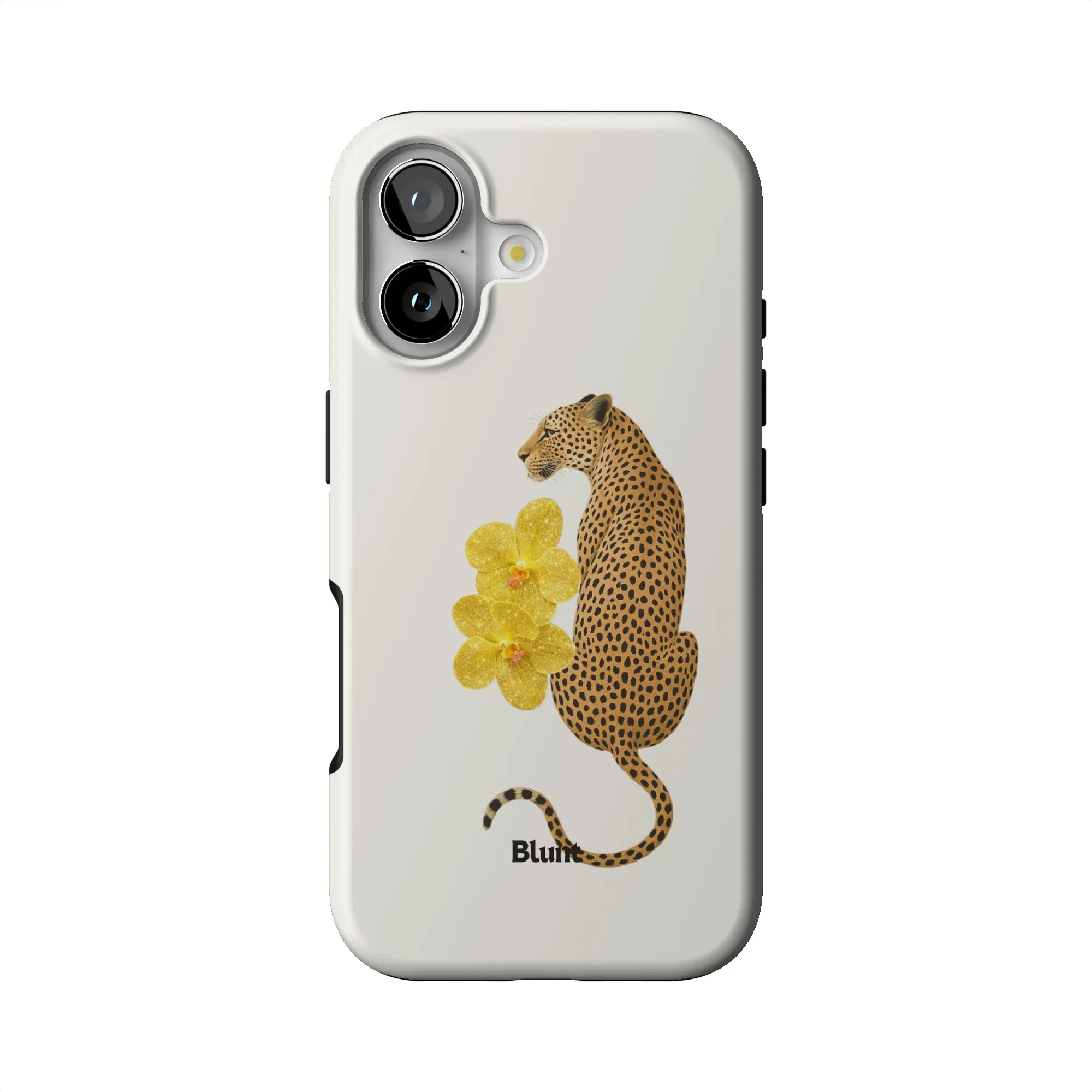 White Cleo iPhone Case - Image 32