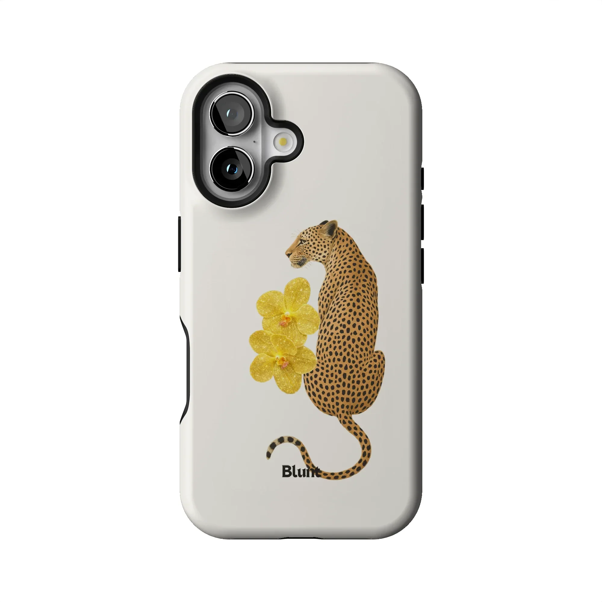 White Cleo iPhone Case - Image 36