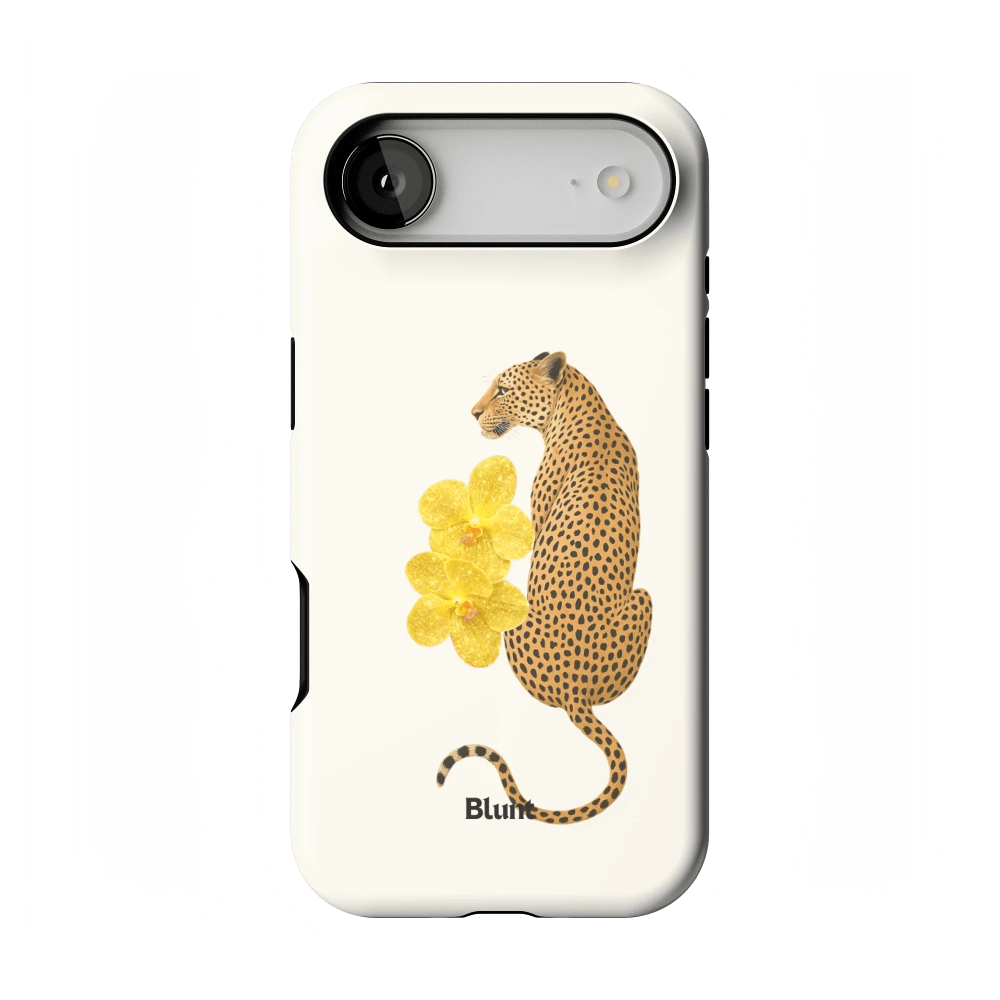 White Cleo iPhone Case - Image 4