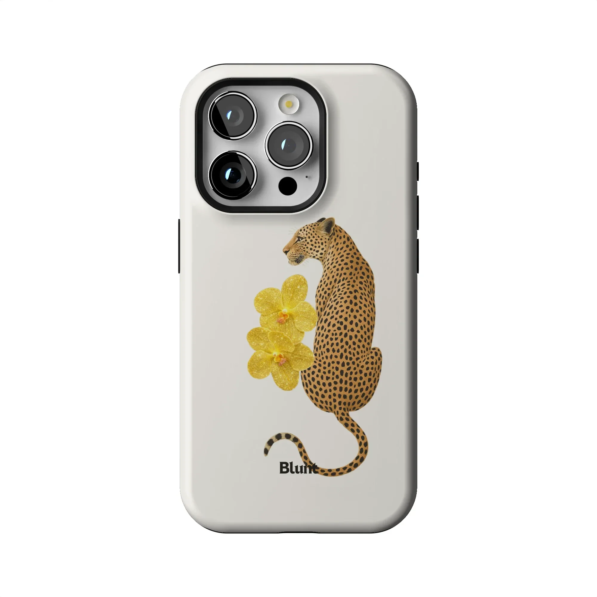 White Cleo iPhone Case - Image 41