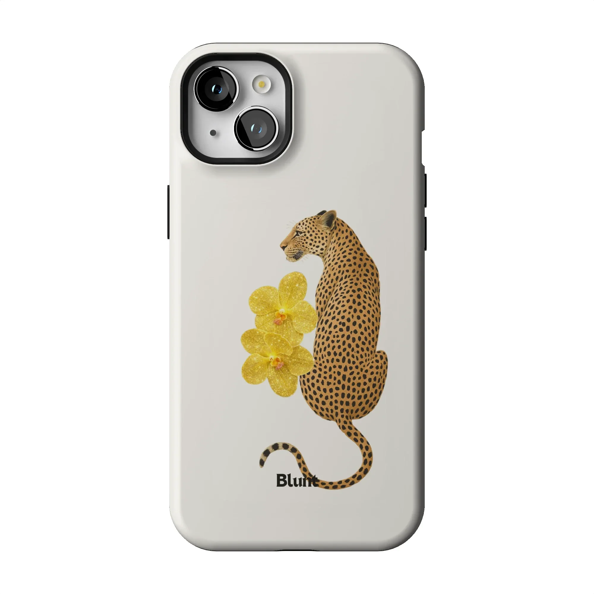 White Cleo iPhone Case - Image 43