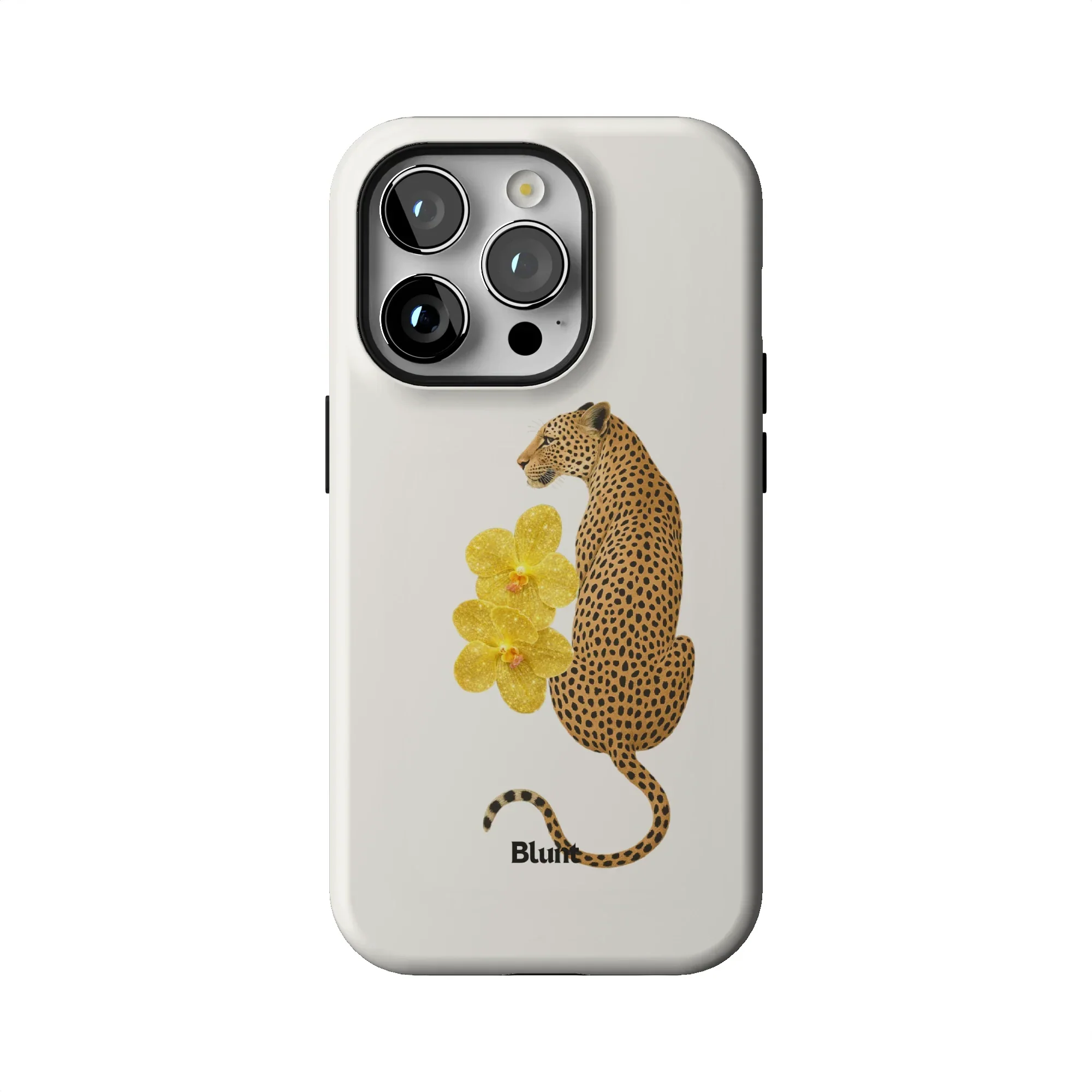 White Cleo iPhone Case - Image 45