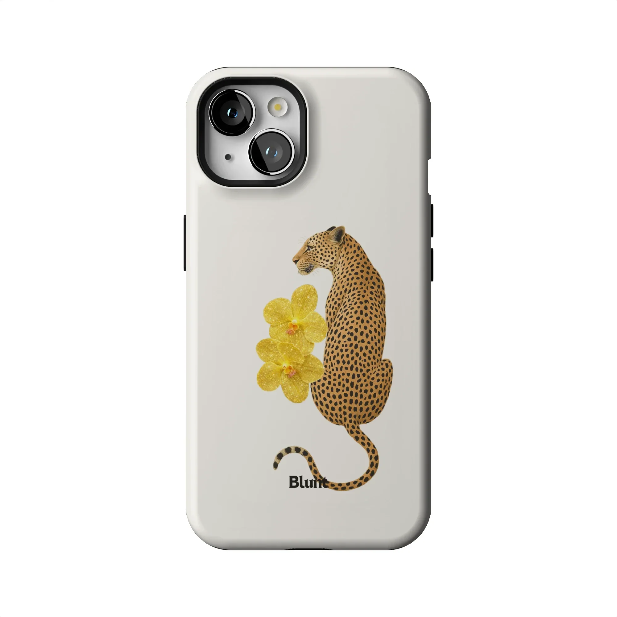 White Cleo iPhone Case - Image 48