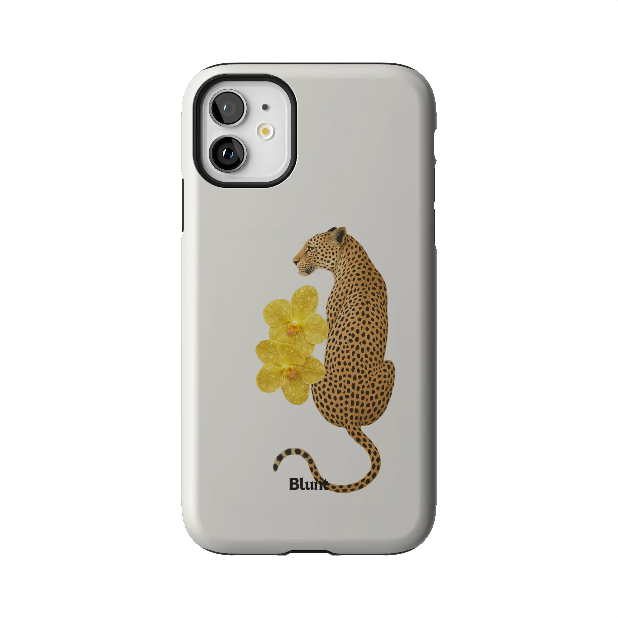 White Cleo iPhone Case - Image 56