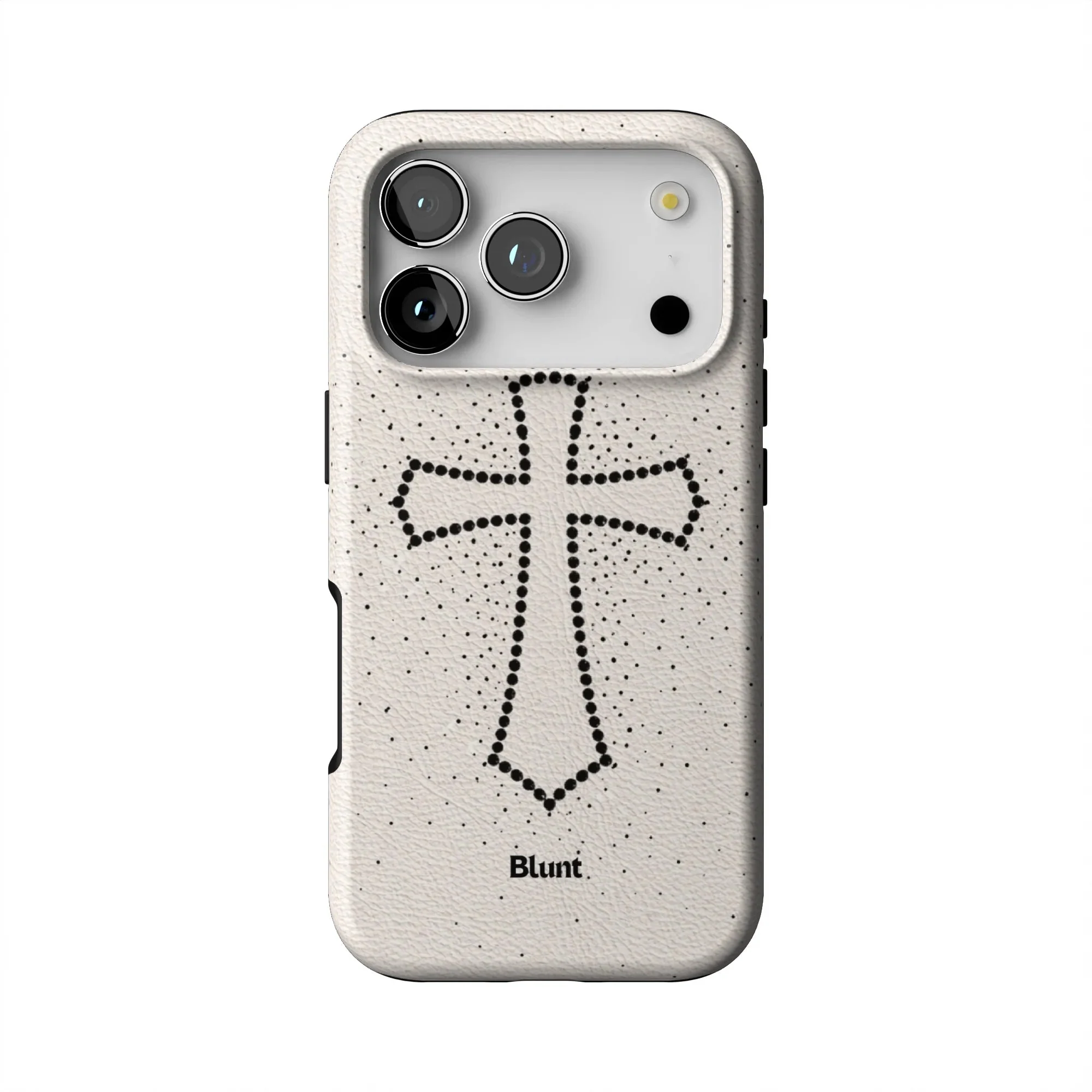 White Diamara iPhone Case - Image 4