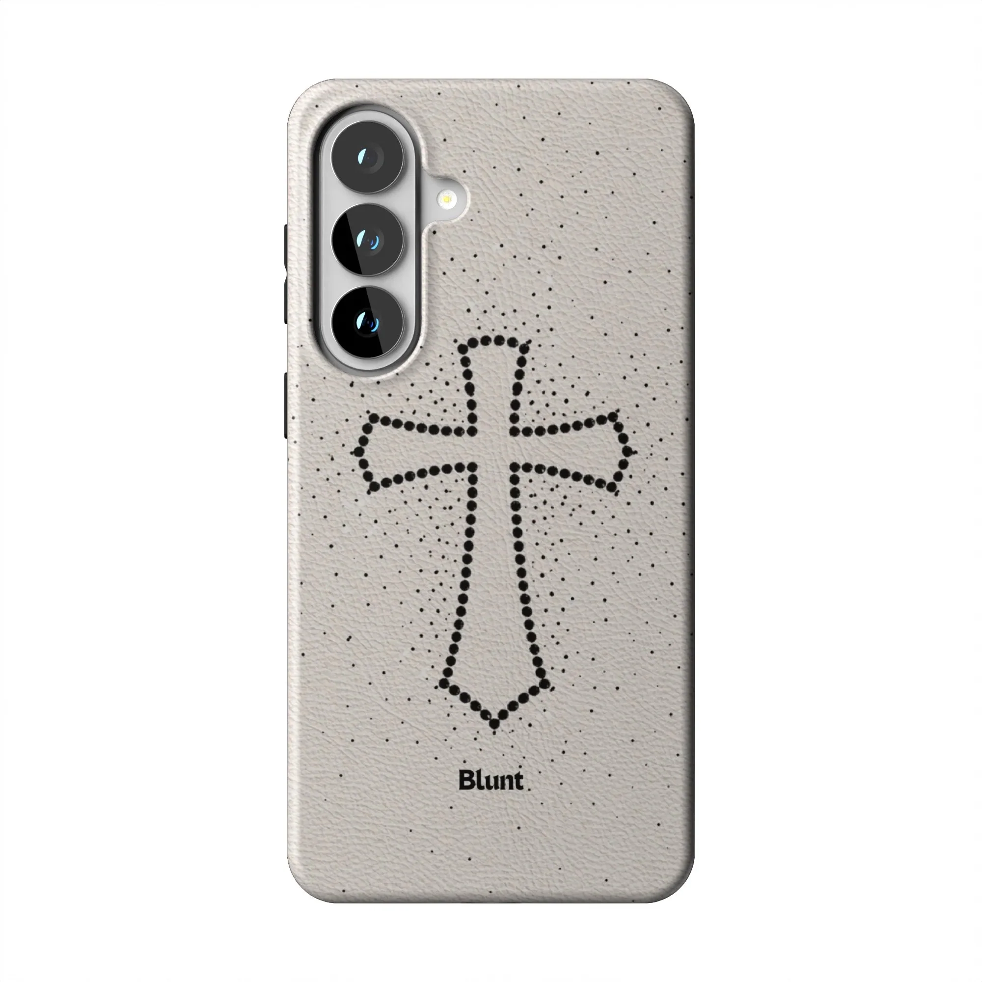 White Diamara Samsung Phone Case - Image 3