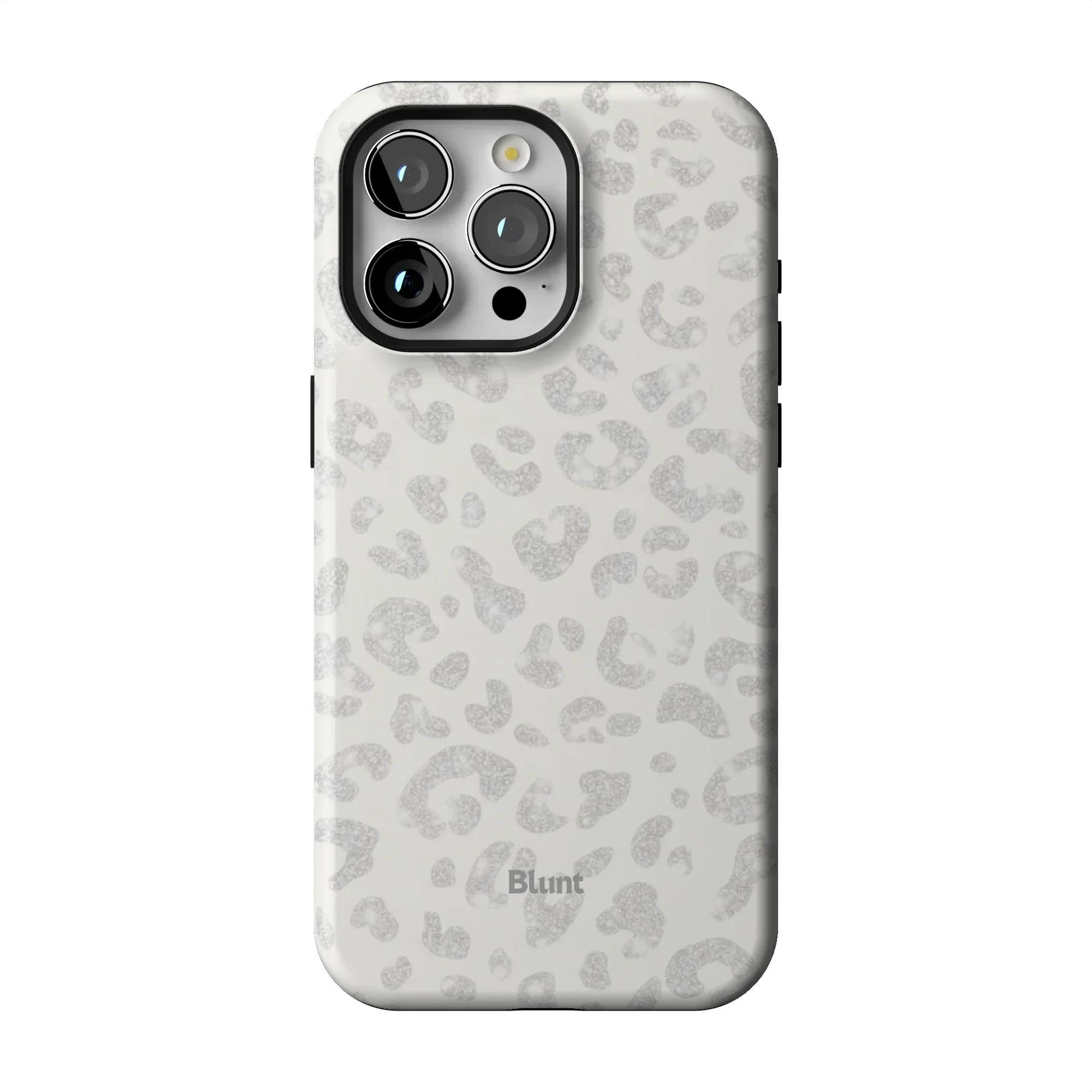 White Leopard iPhone Case - Image 43