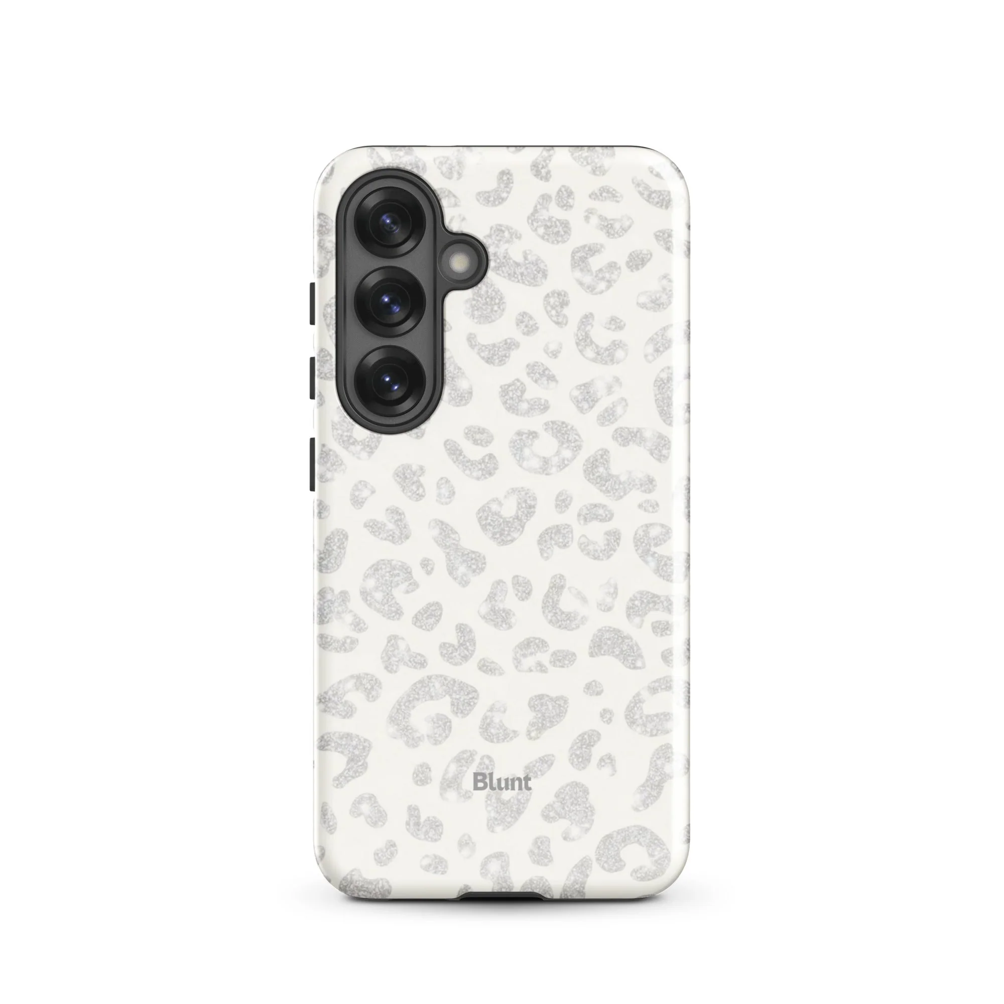 White Leopard Samsung Case